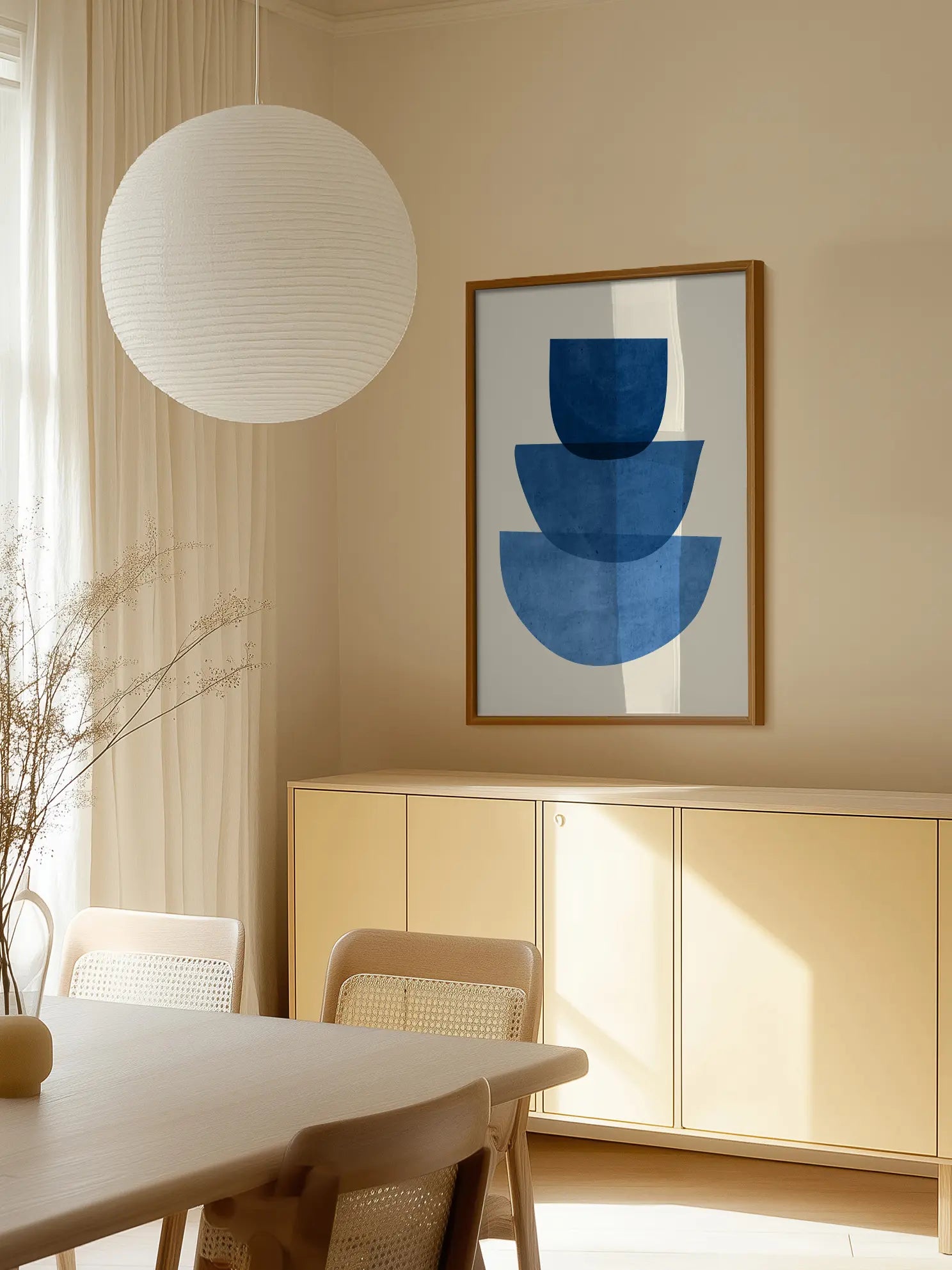 Blue Bowls Poster