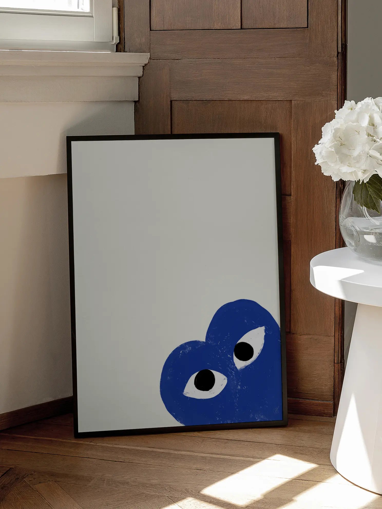 Blue Heart No1 Poster