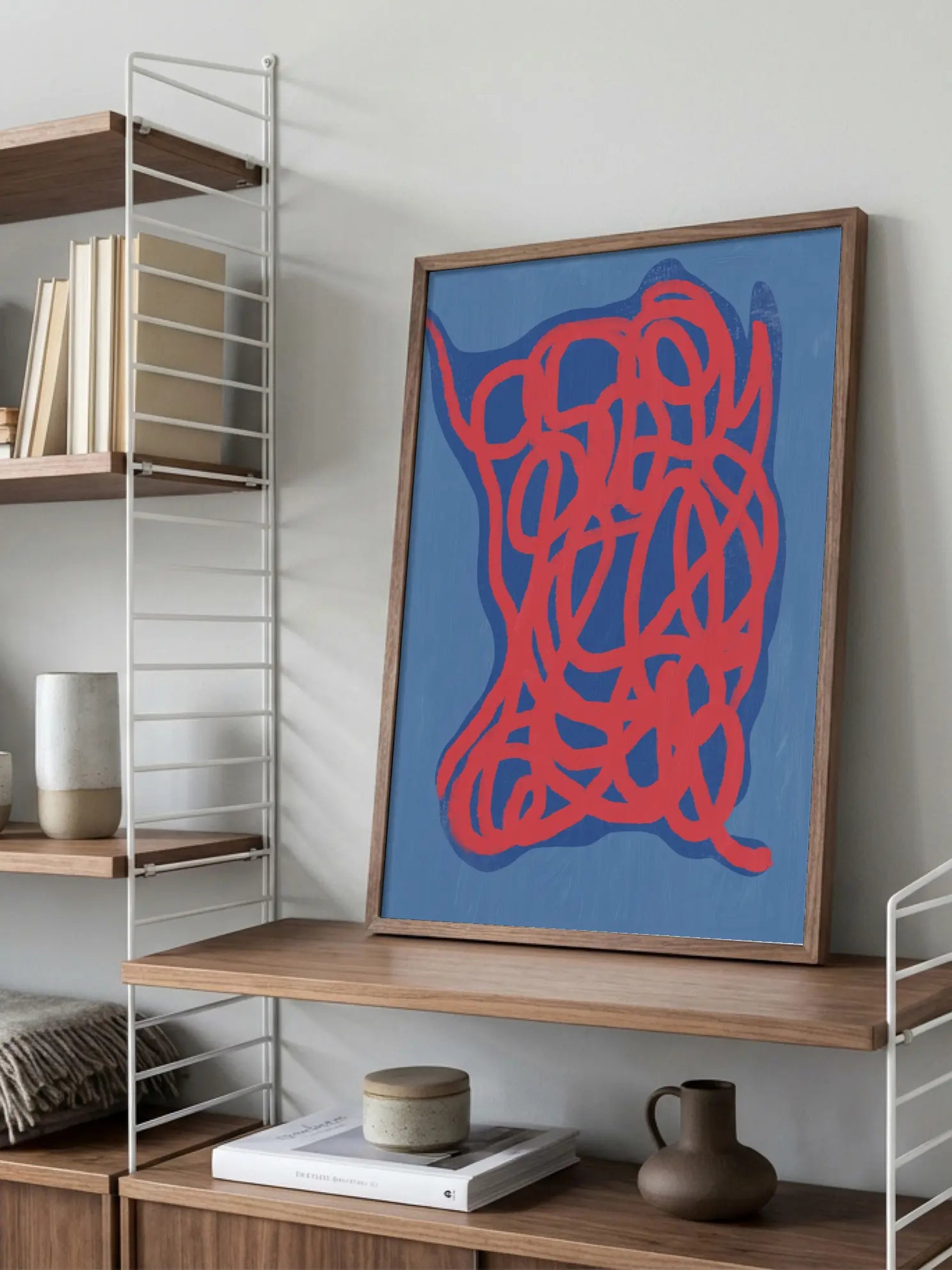 Blue Skies Poster