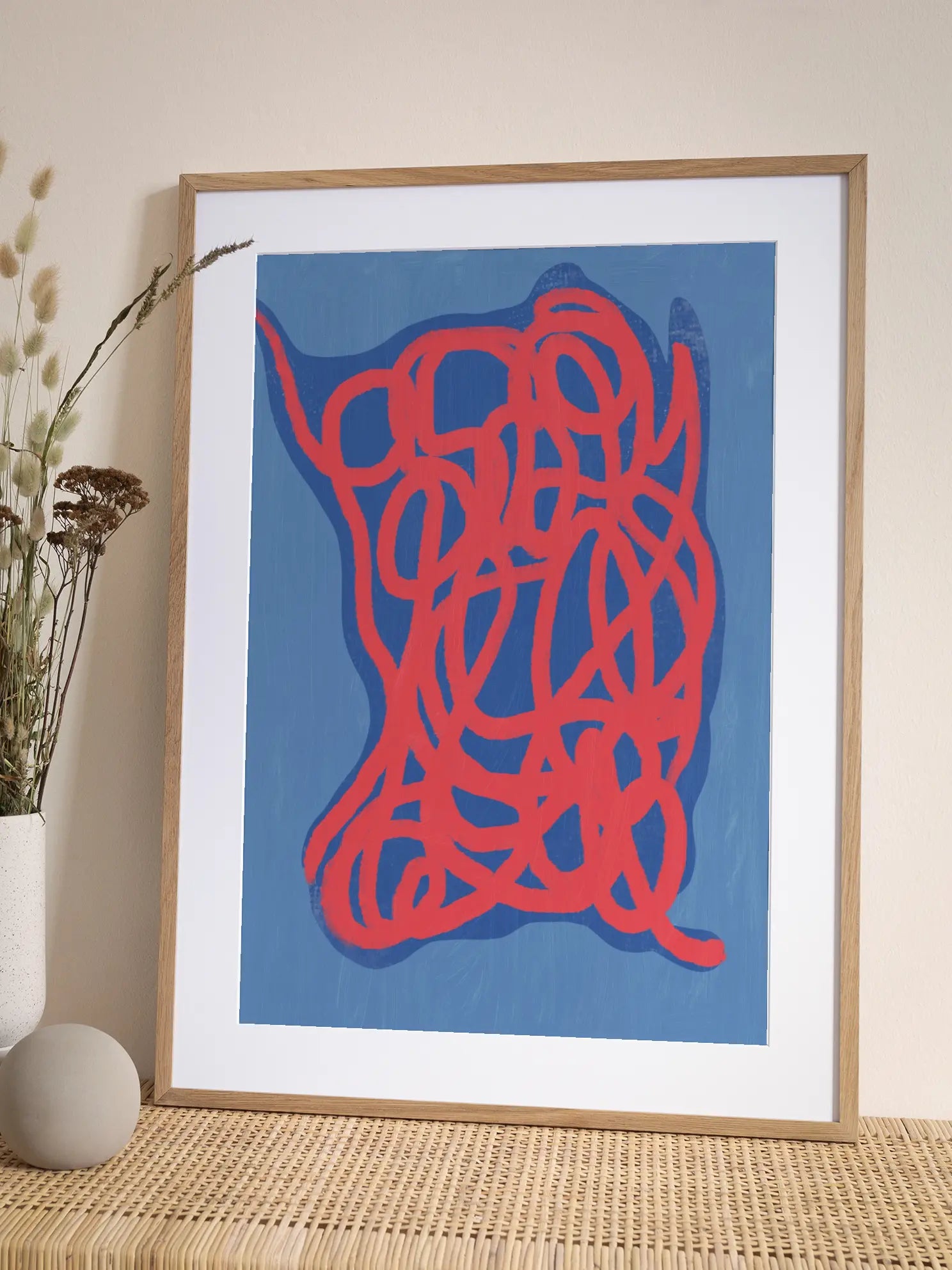 Blue Skies Poster