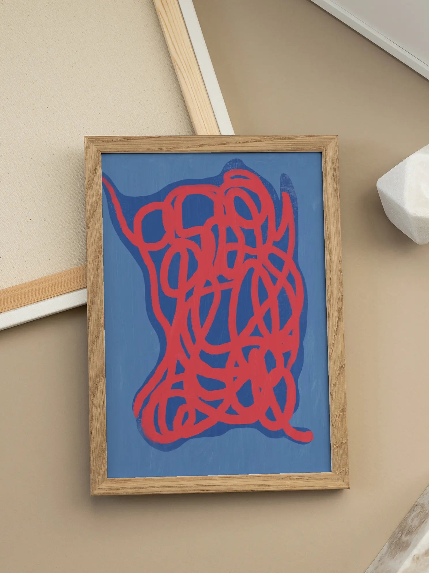 Blue Skies Poster