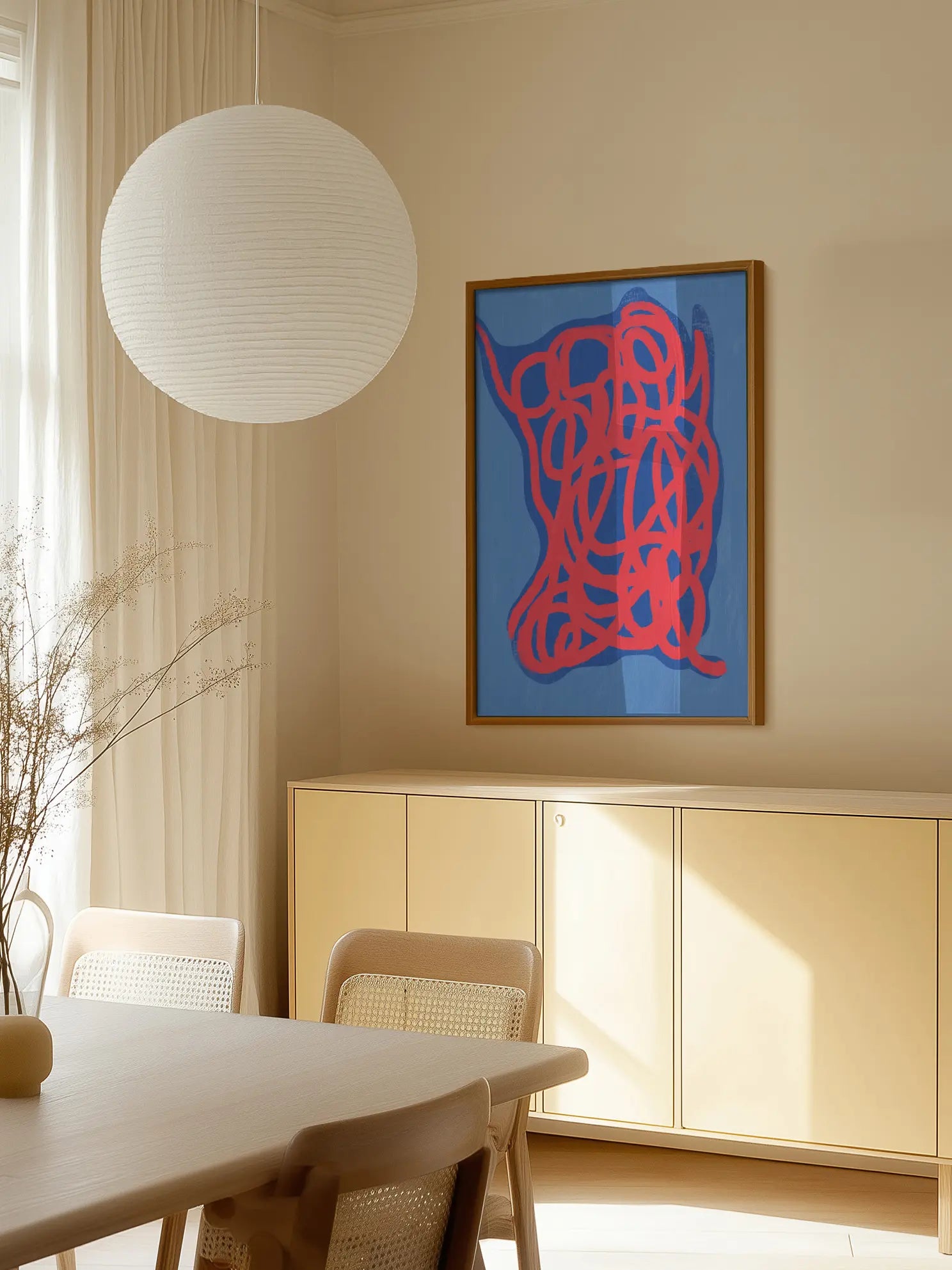 Blue Skies Poster
