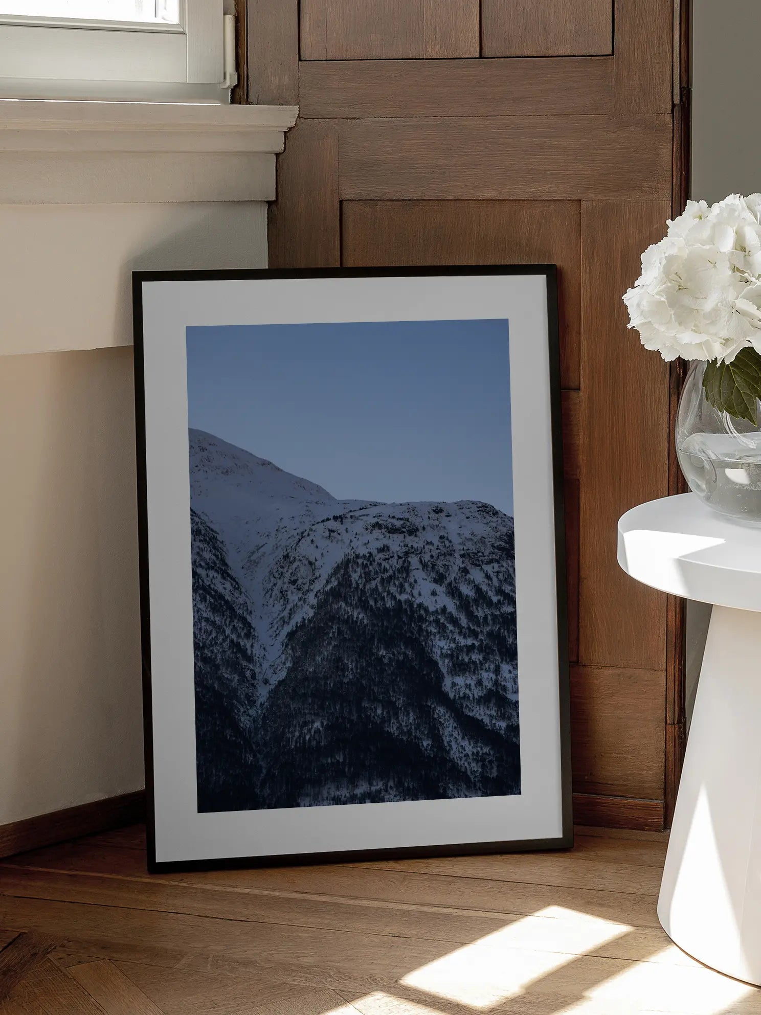 Blue Sky Mountain No1 Poster