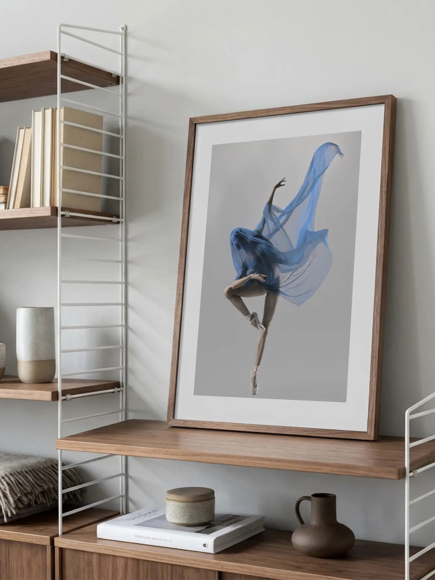 Blue Veil Poster