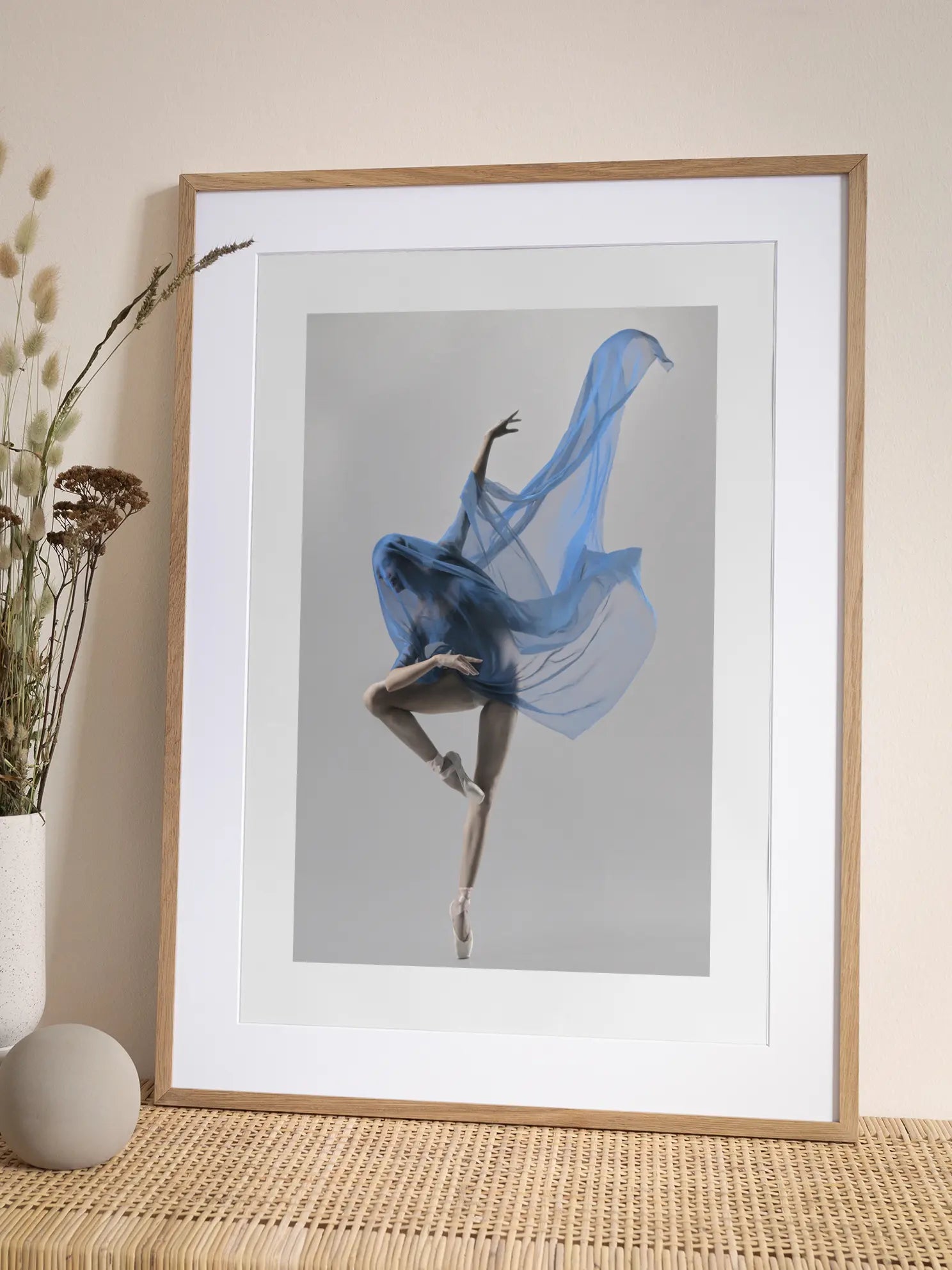 Blue Veil Poster