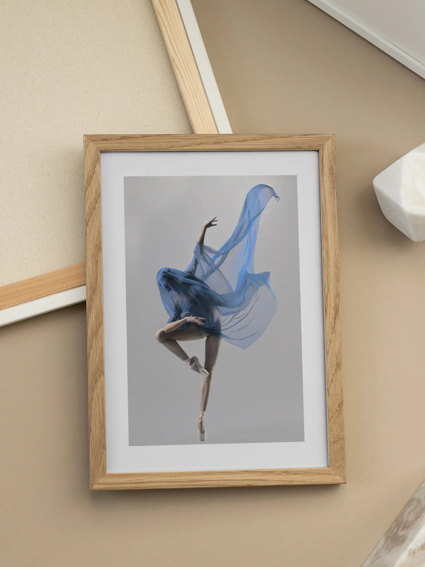Blue Veil Poster