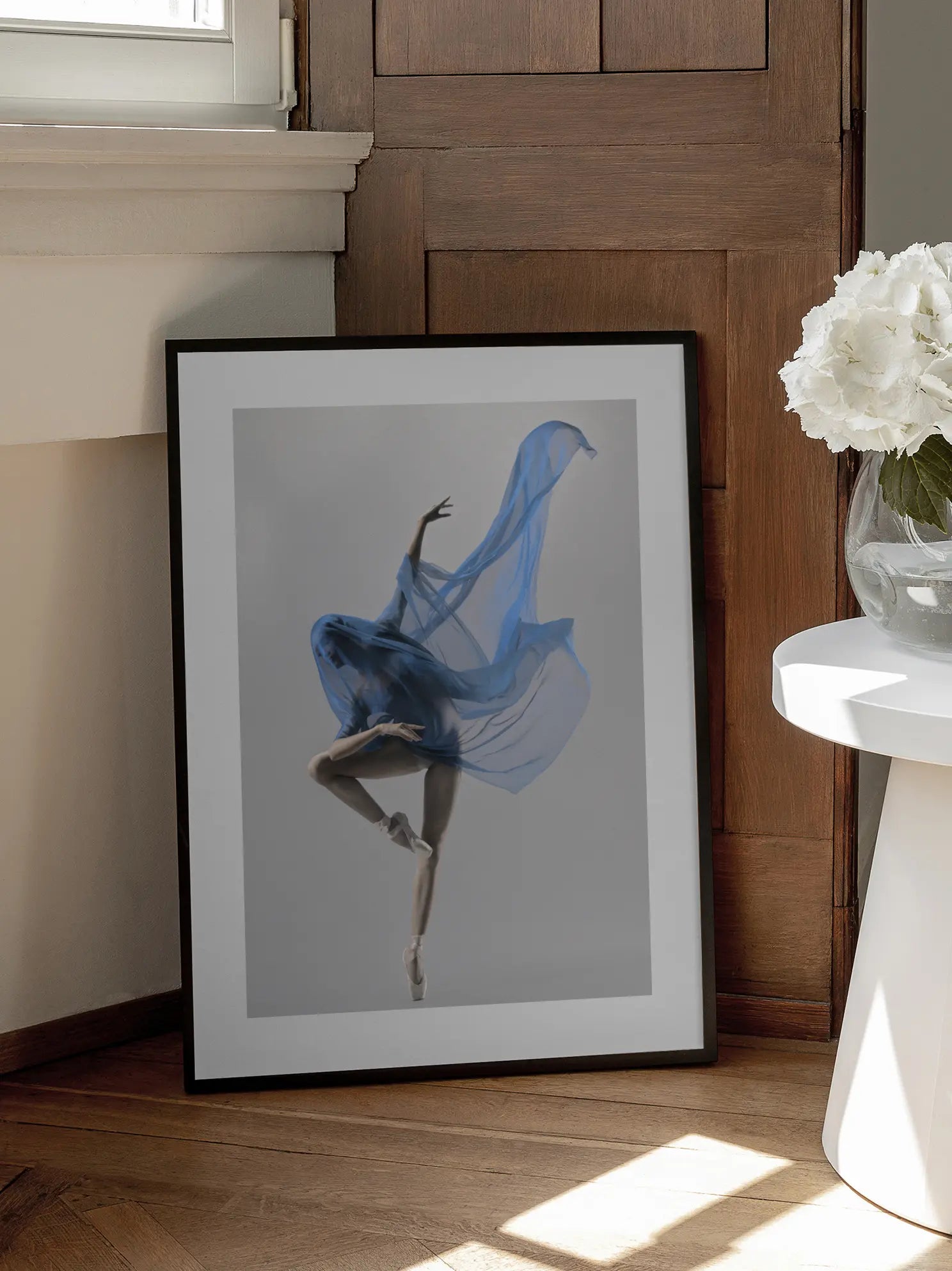 Blue Veil Poster