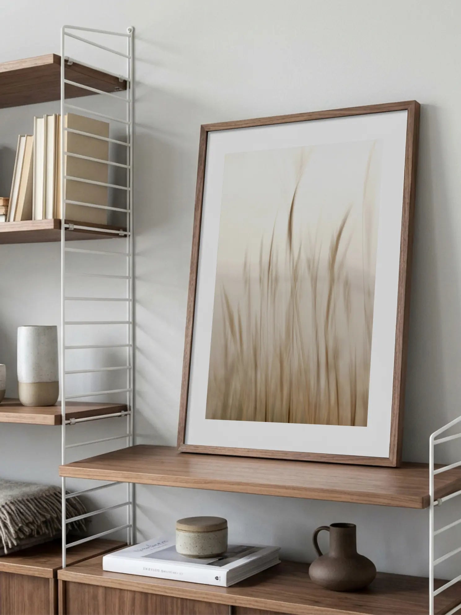 Blurred Grass Poster