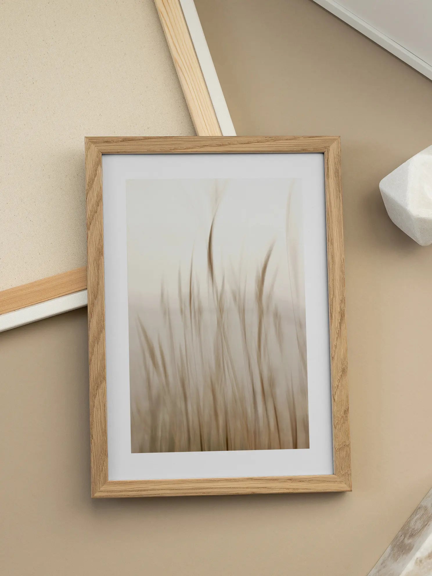Blurred Grass Poster