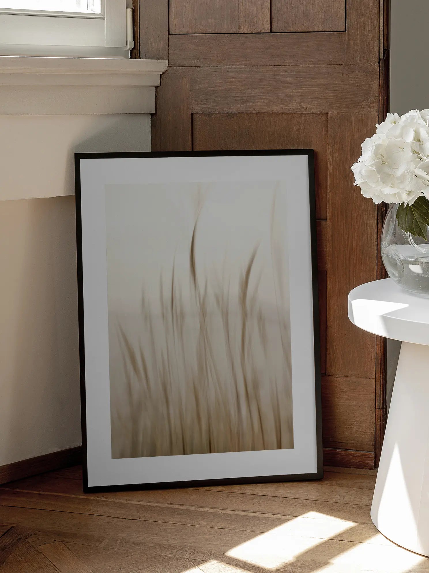 Blurred Grass Poster