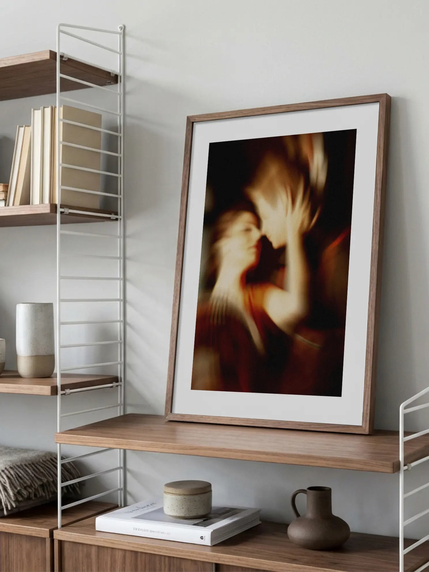 Blurred Lovers Poster