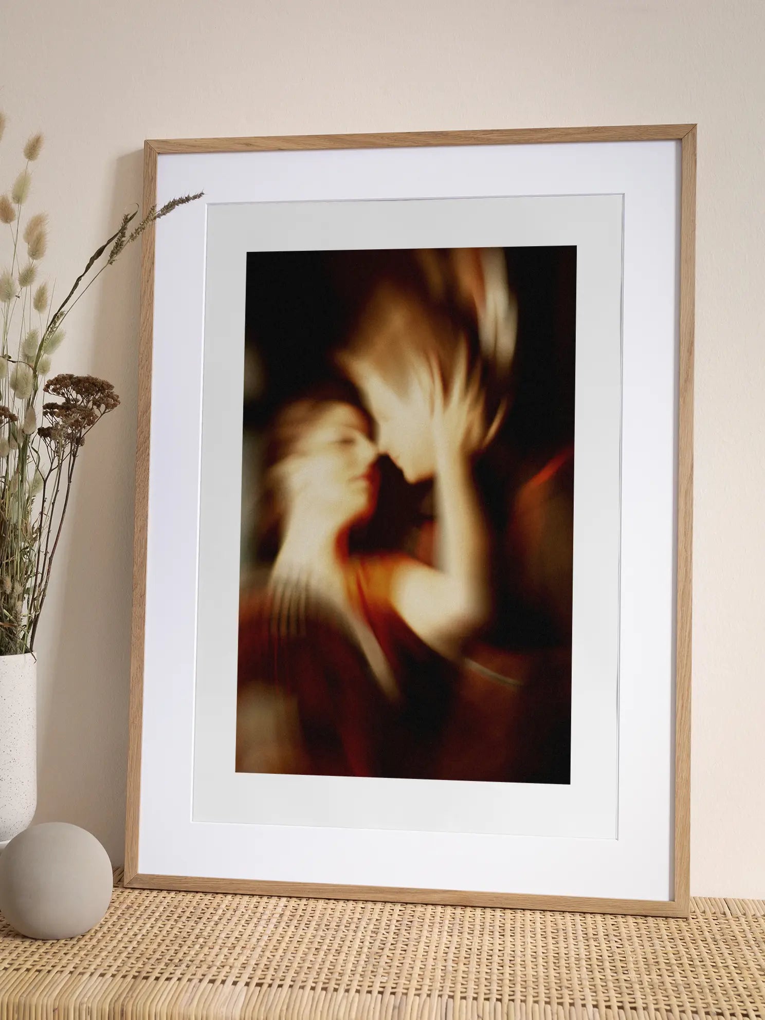 Blurred Lovers Poster