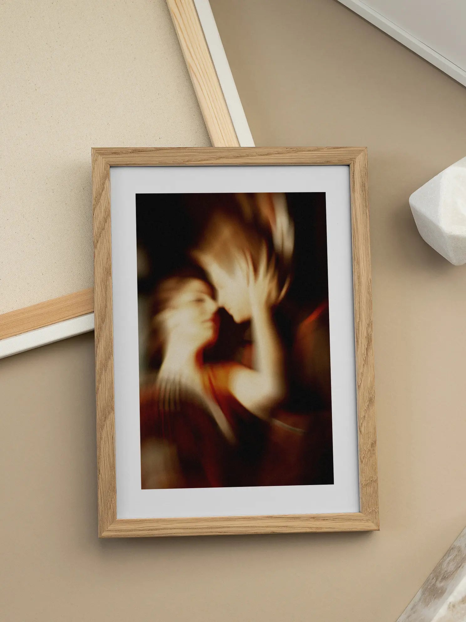 Blurred Lovers Poster