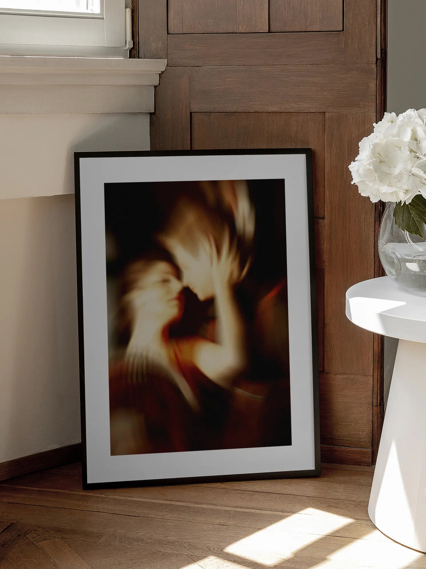 Blurred Lovers Poster