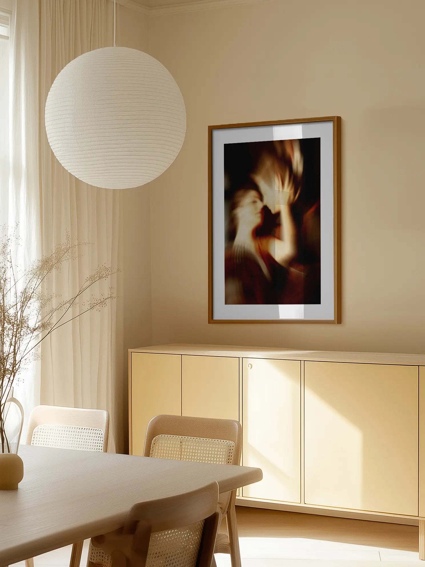 Blurred Lovers Poster