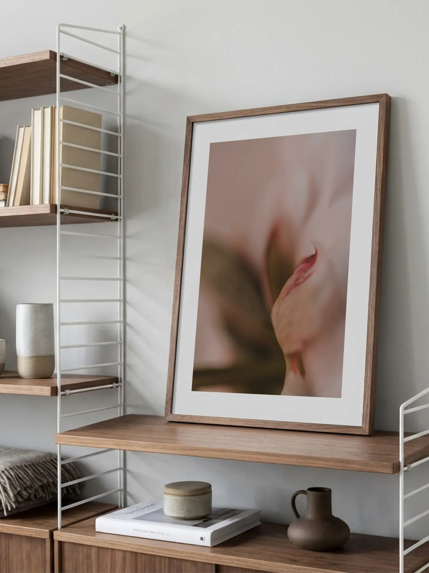 Blurry Botanical Poster