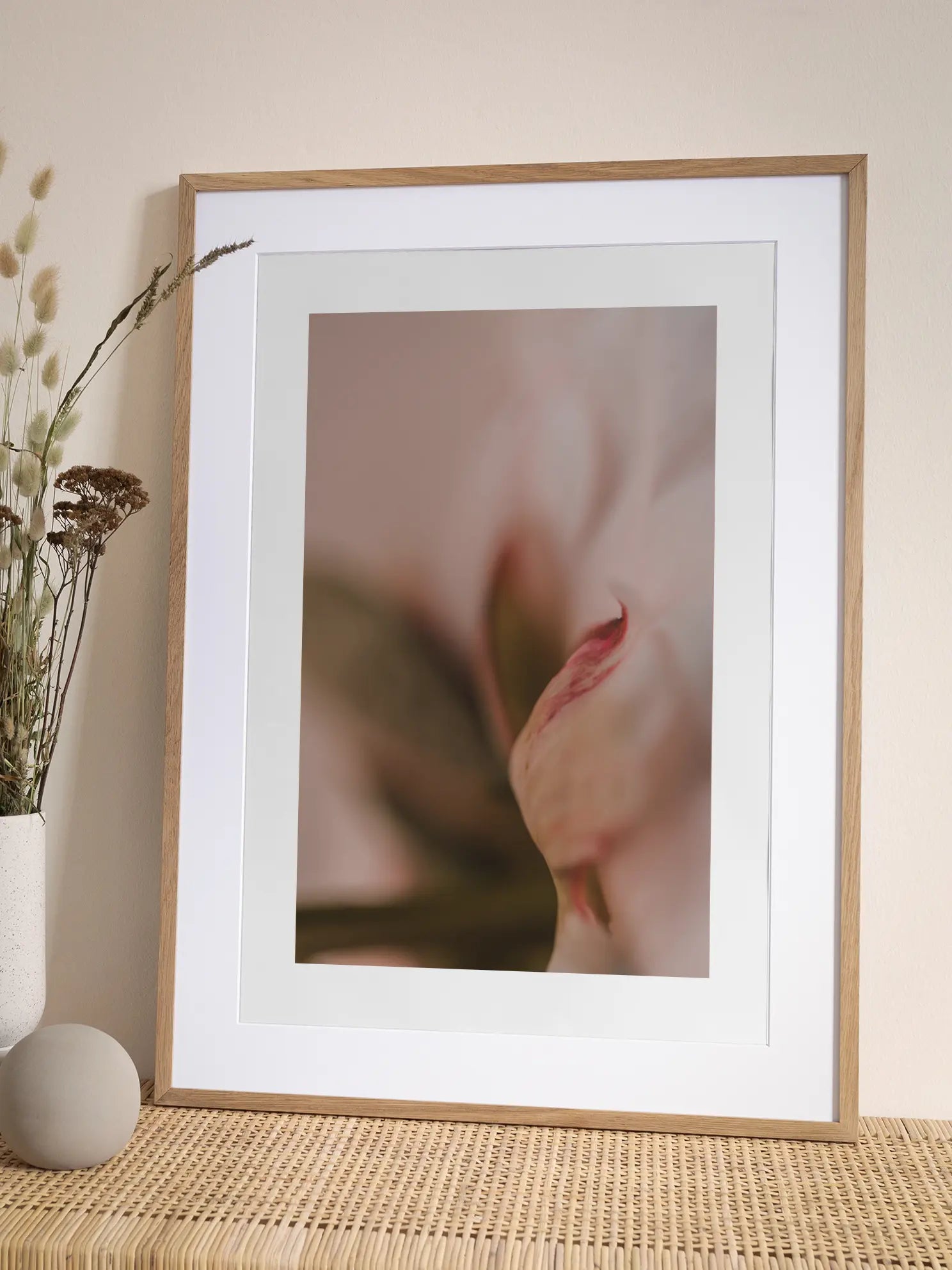 Blurry Botanical Poster