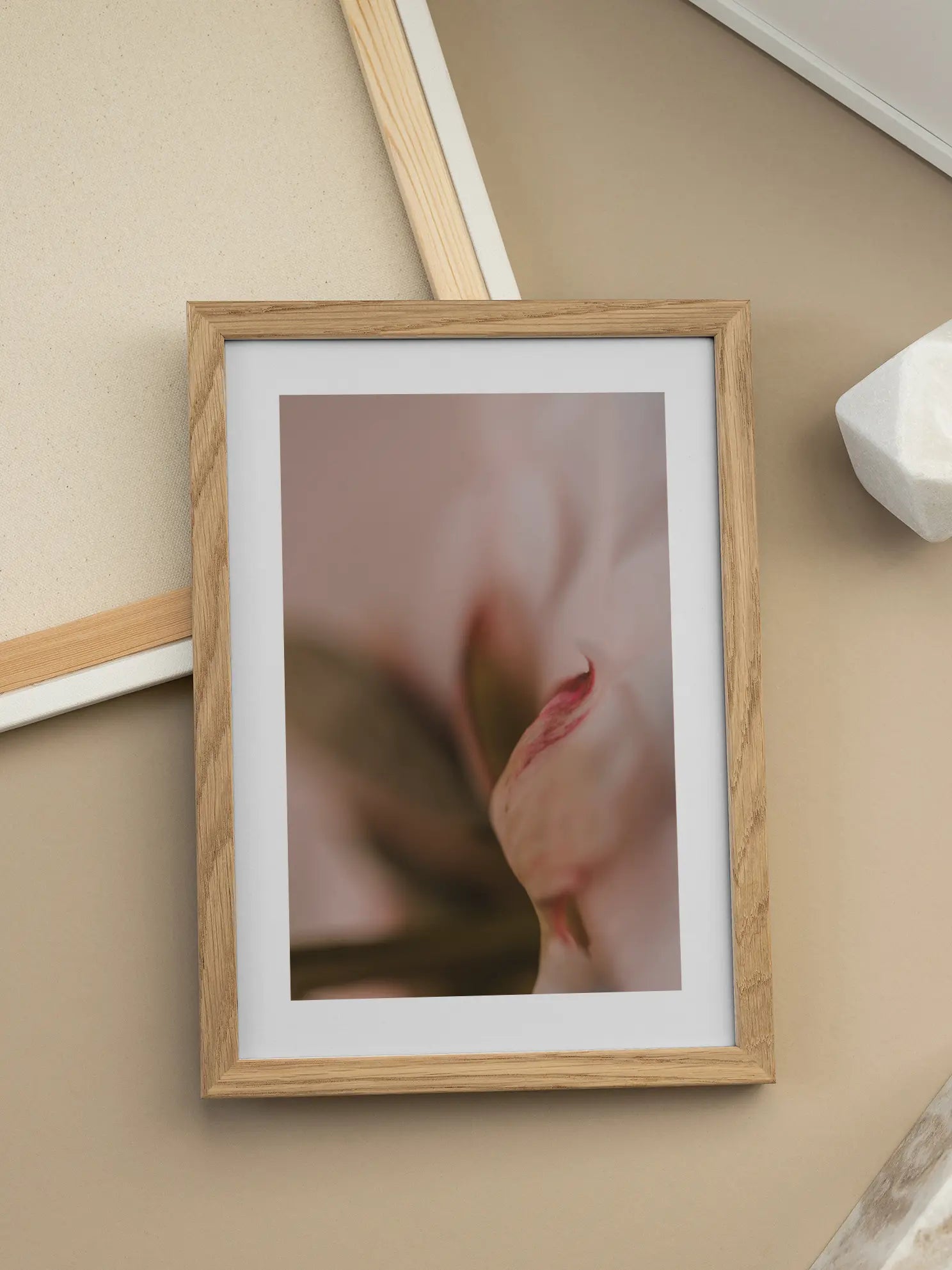 Blurry Botanical Poster