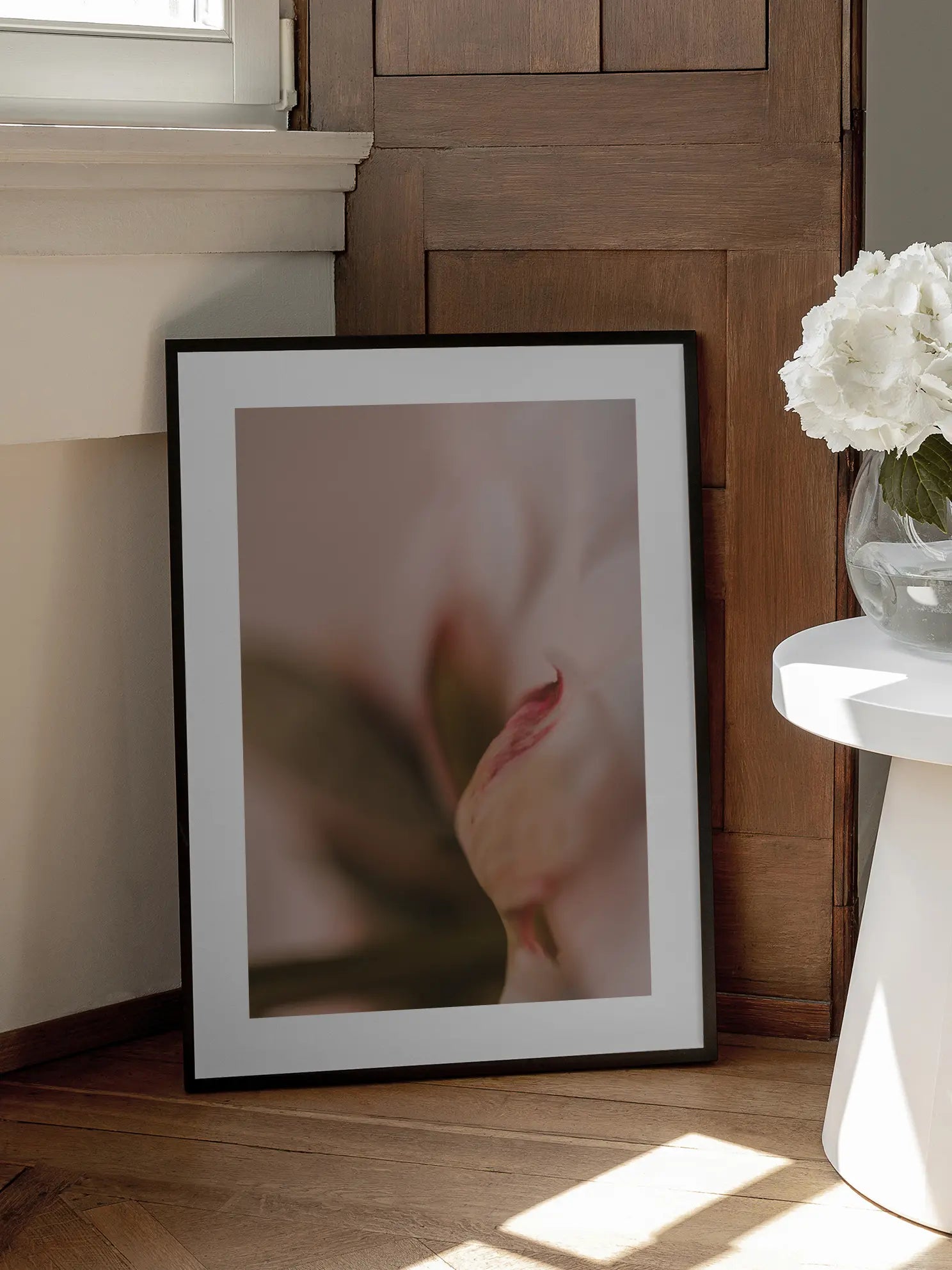 Blurry Botanical Poster