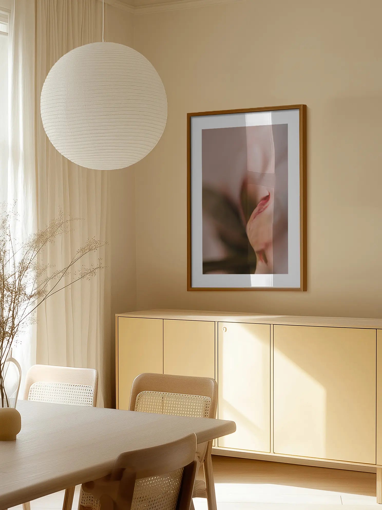 Blurry Botanical Poster