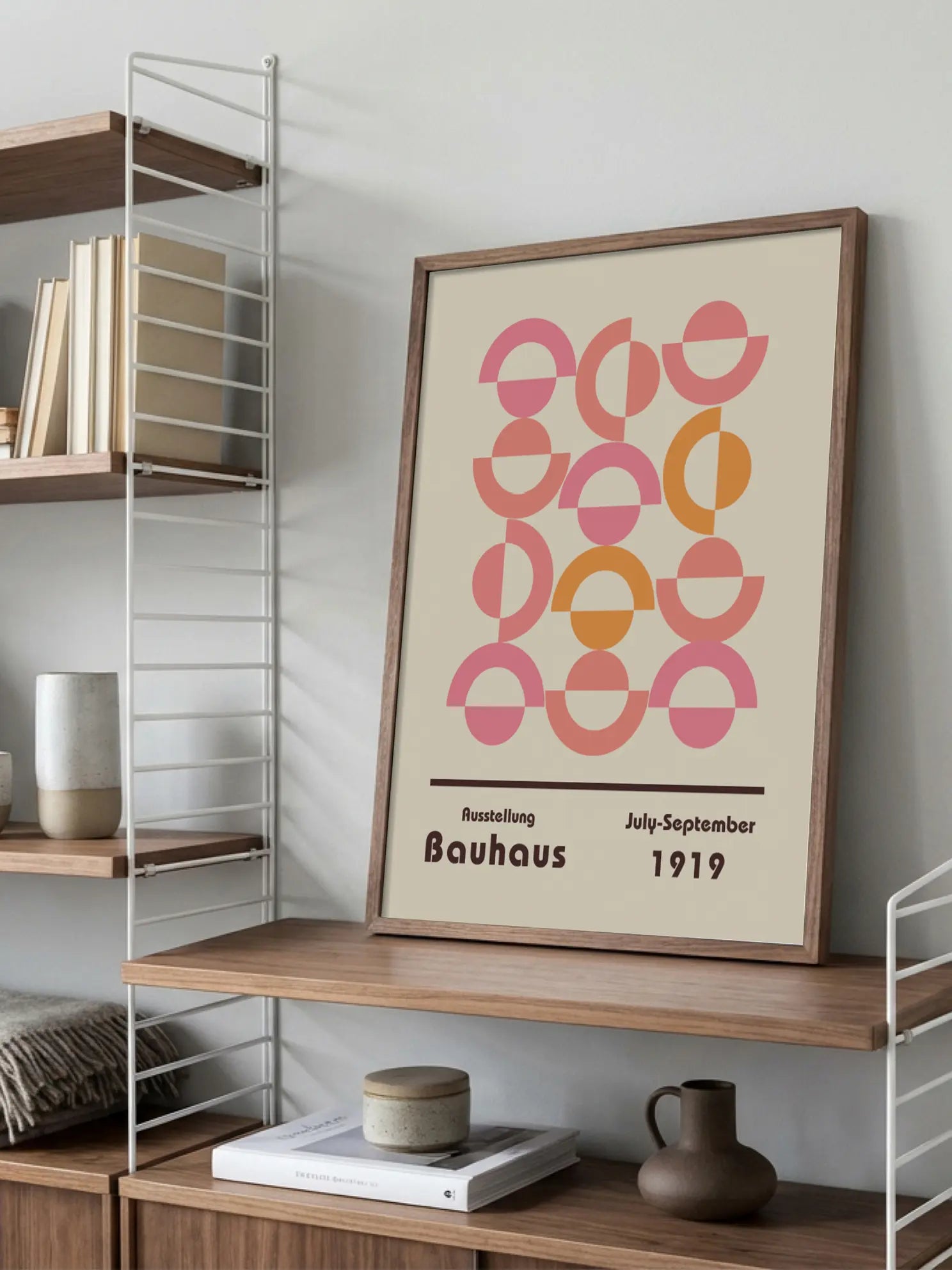 Blush — Bauhaus 1919 Poster