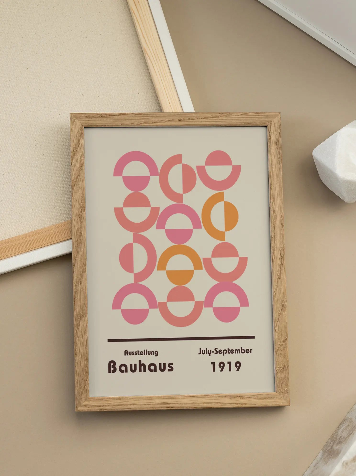 Blush — Bauhaus 1919 Poster