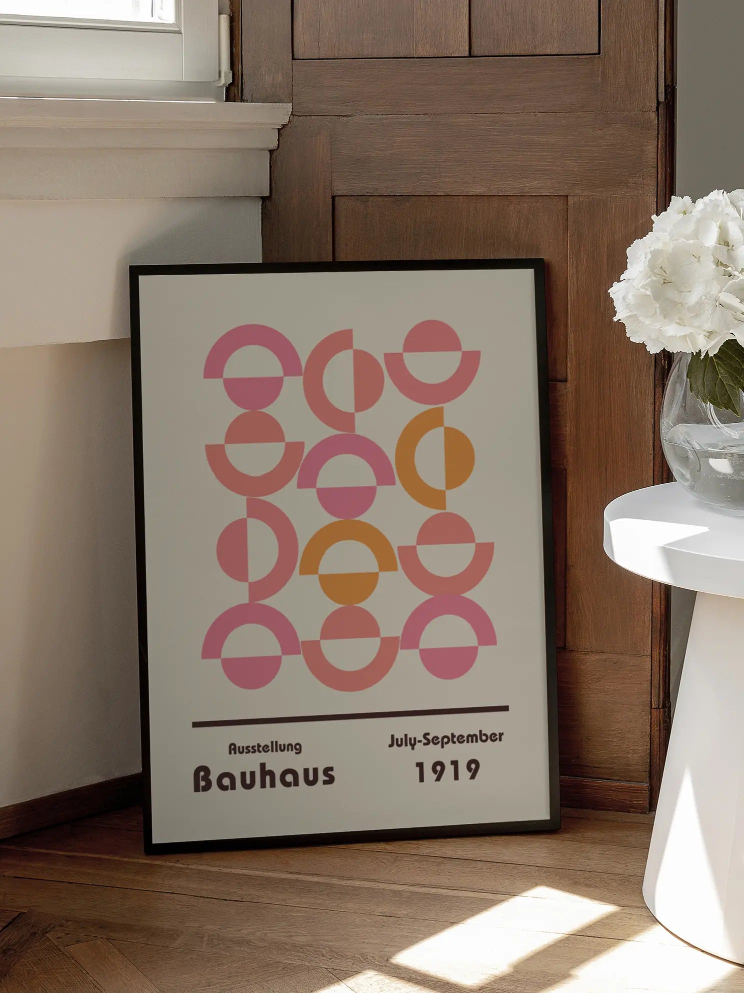 Blush — Bauhaus 1919 Poster