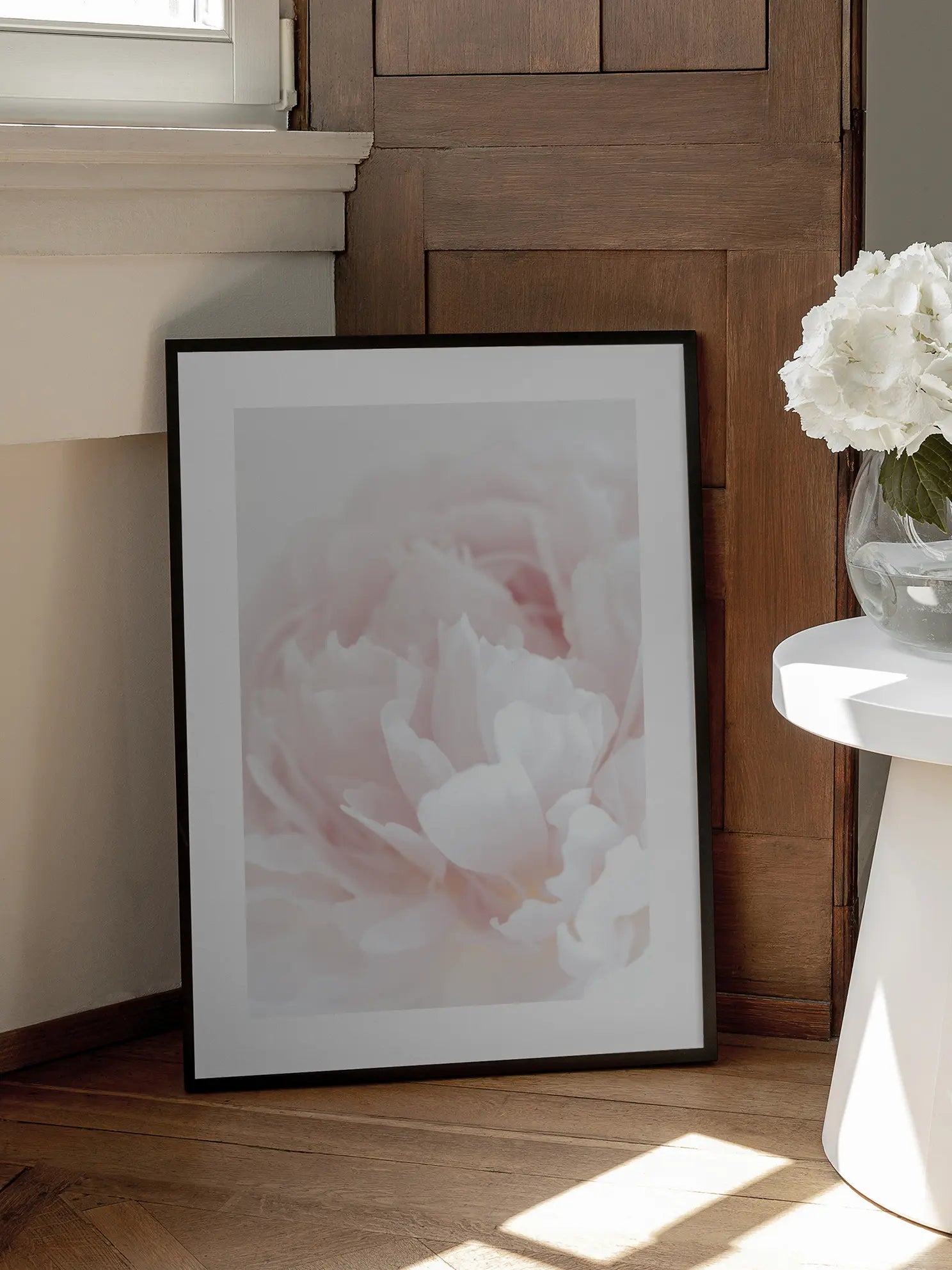 Blush Peony Poster