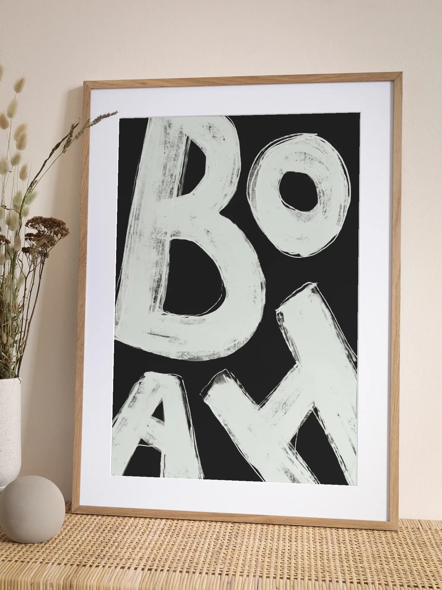 BOAH Poster