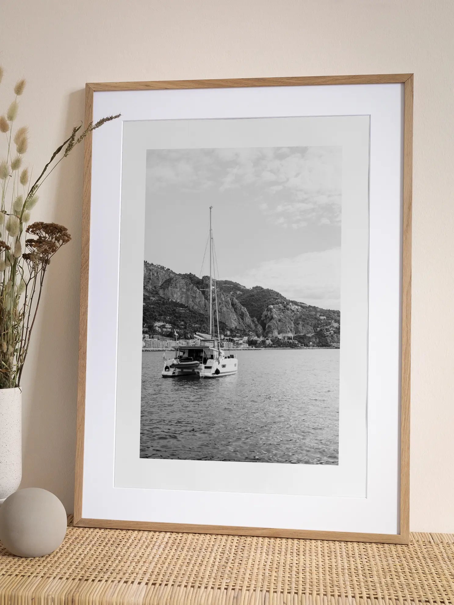 Boat on Water Poster