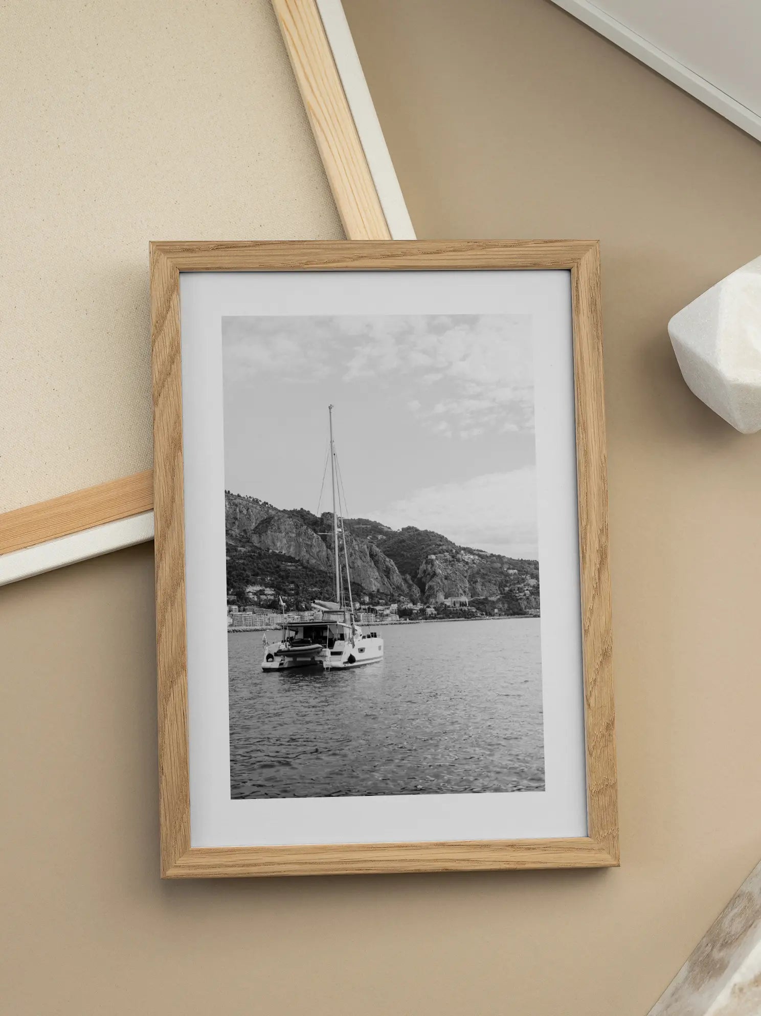 Boat on Water Poster