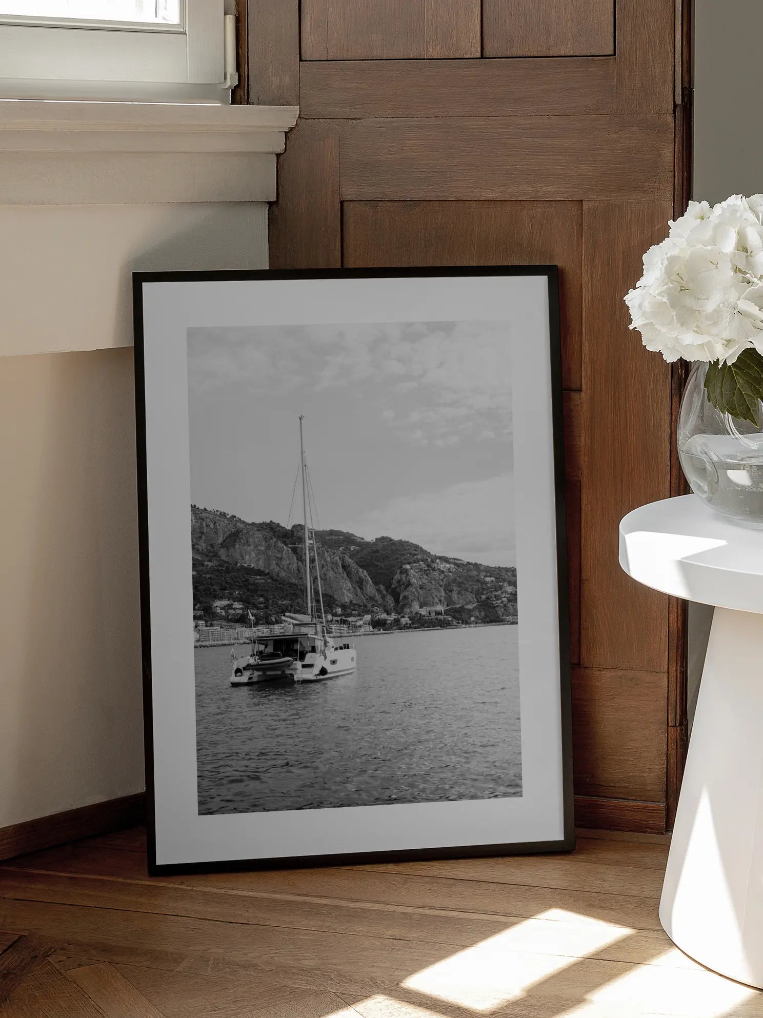 Boat on Water Poster