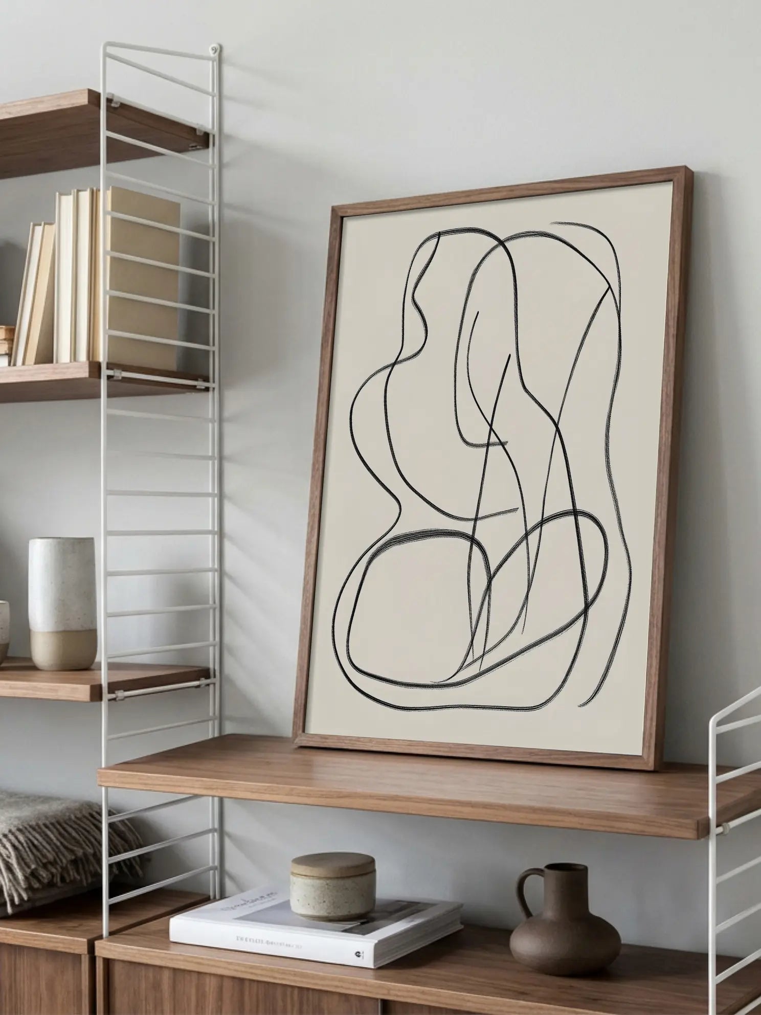 Body Figure Poster