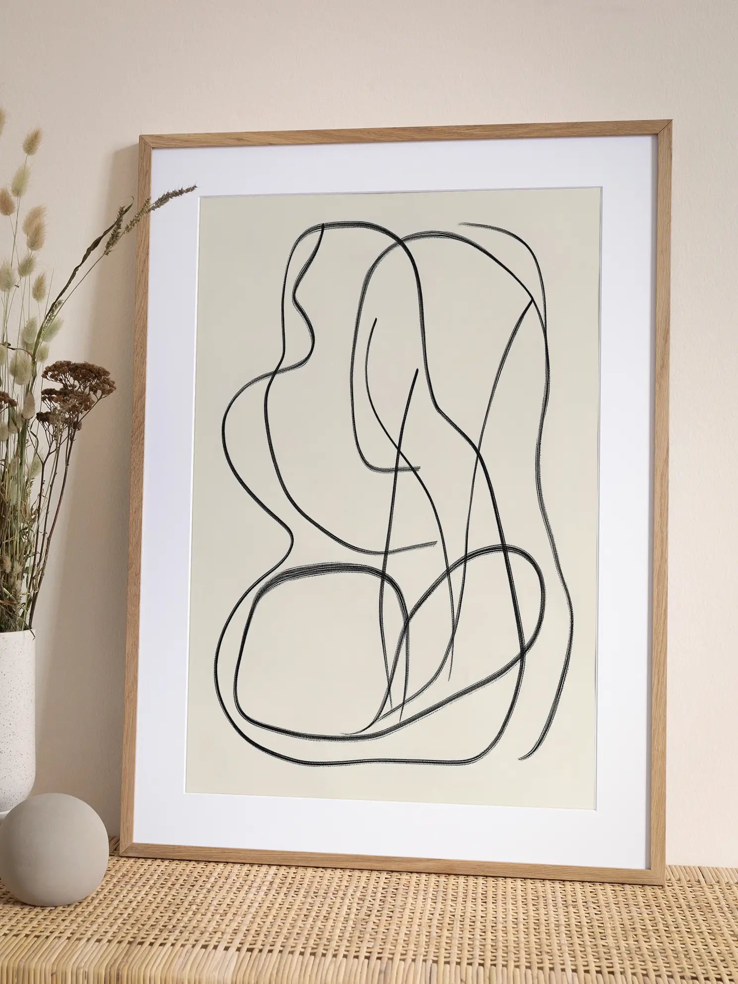 Body Figure Poster