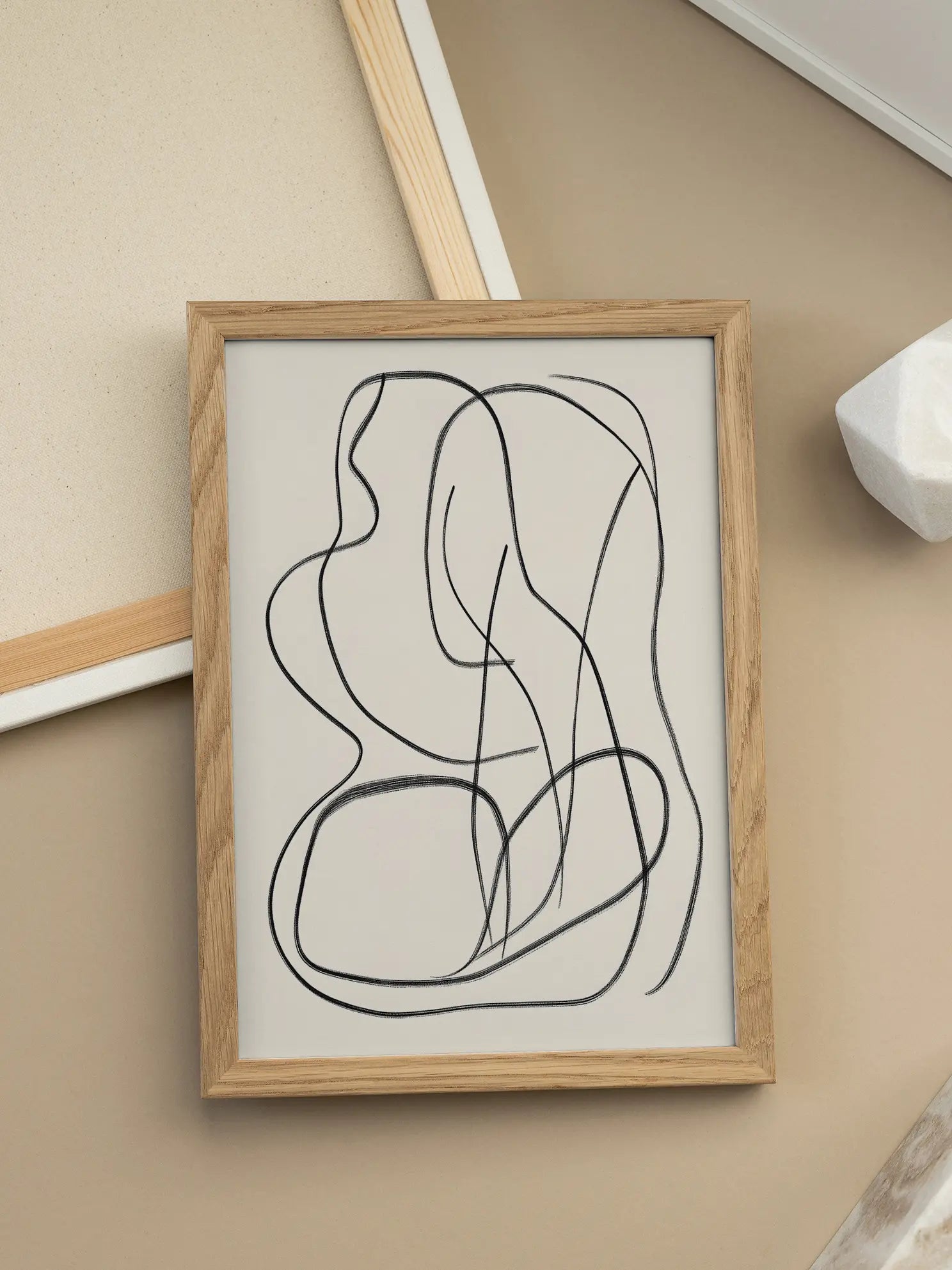 Body Figure Poster