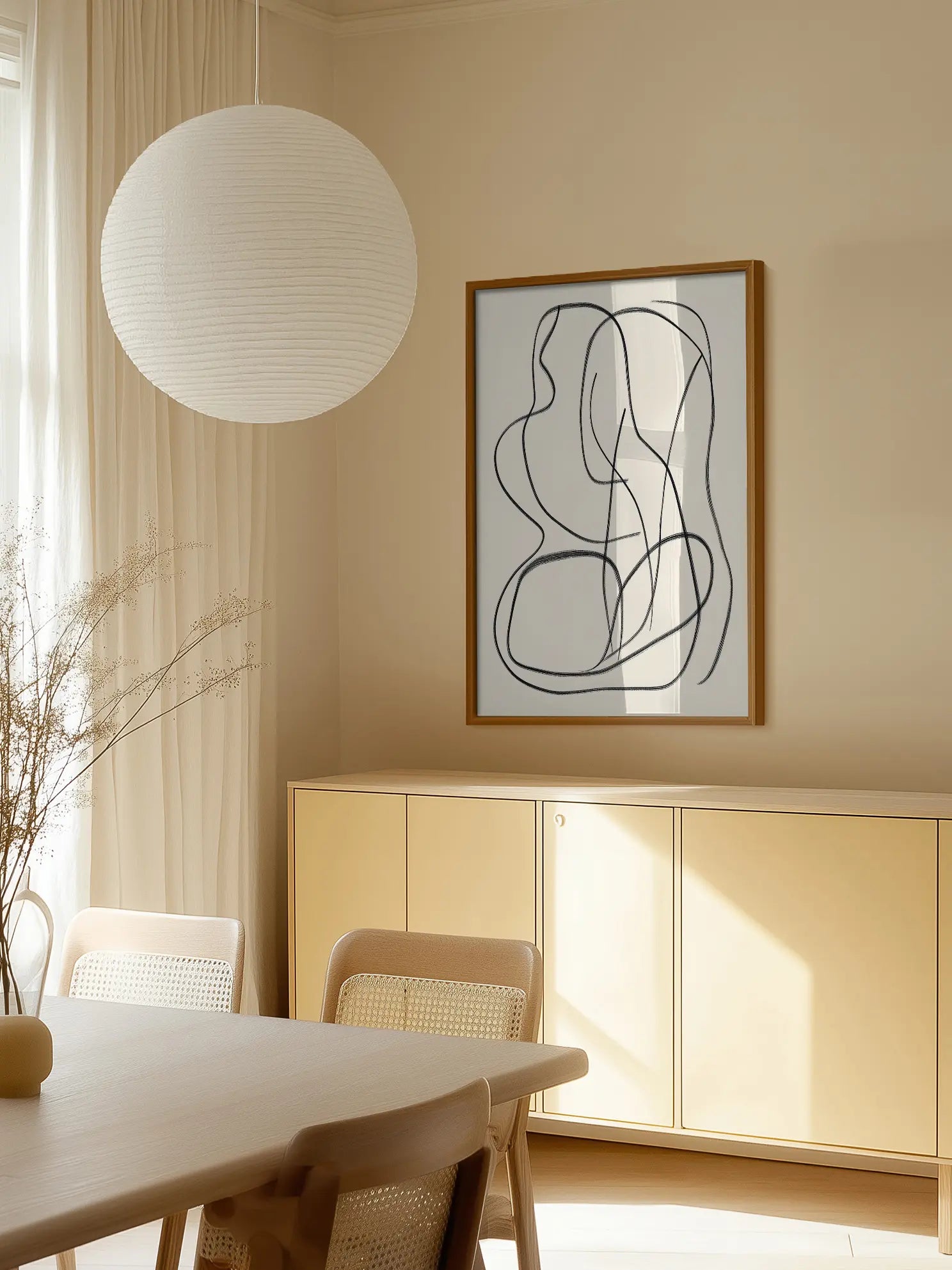 Body Figure Poster
