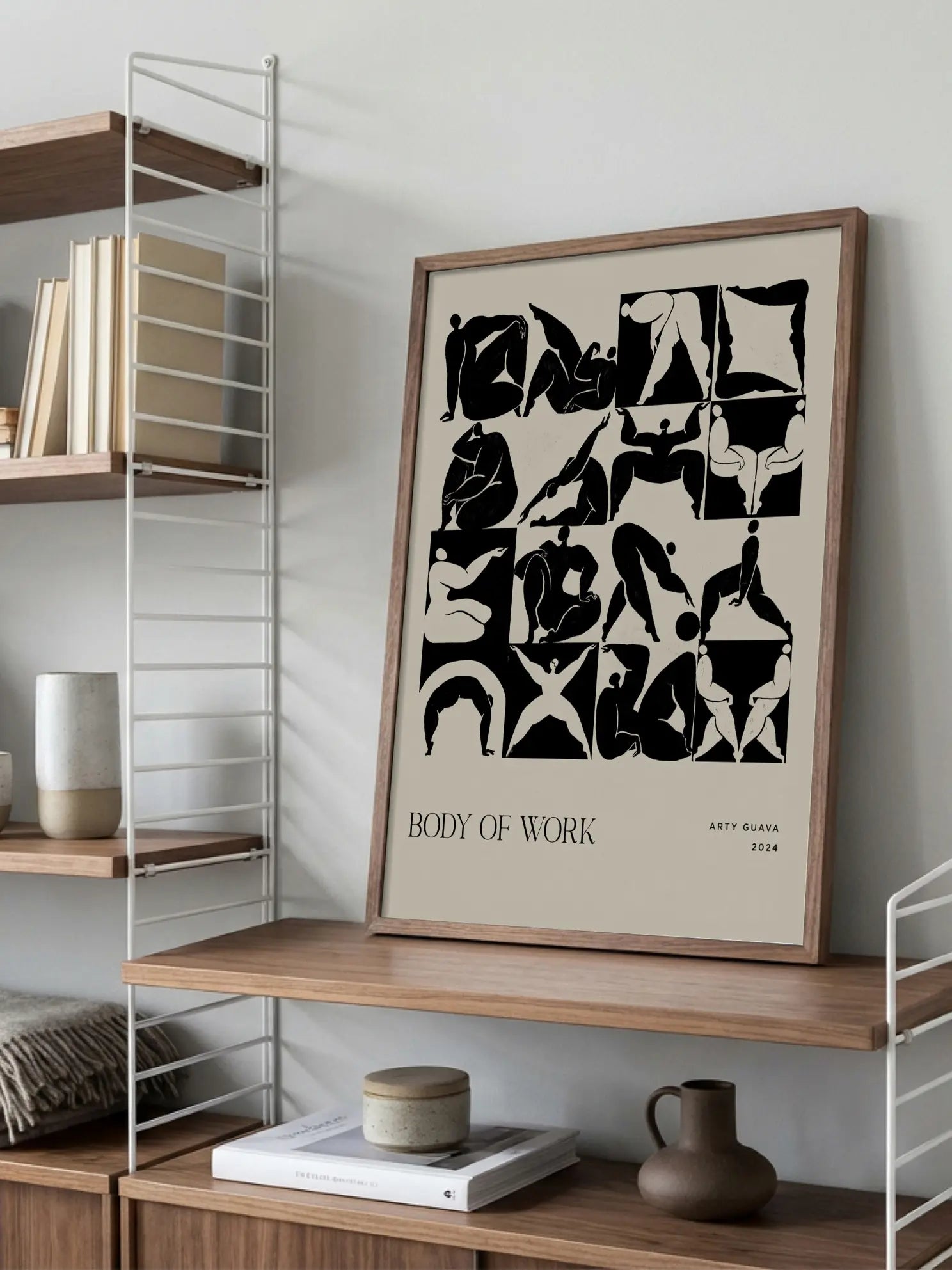Body of Work (Noir) Poster