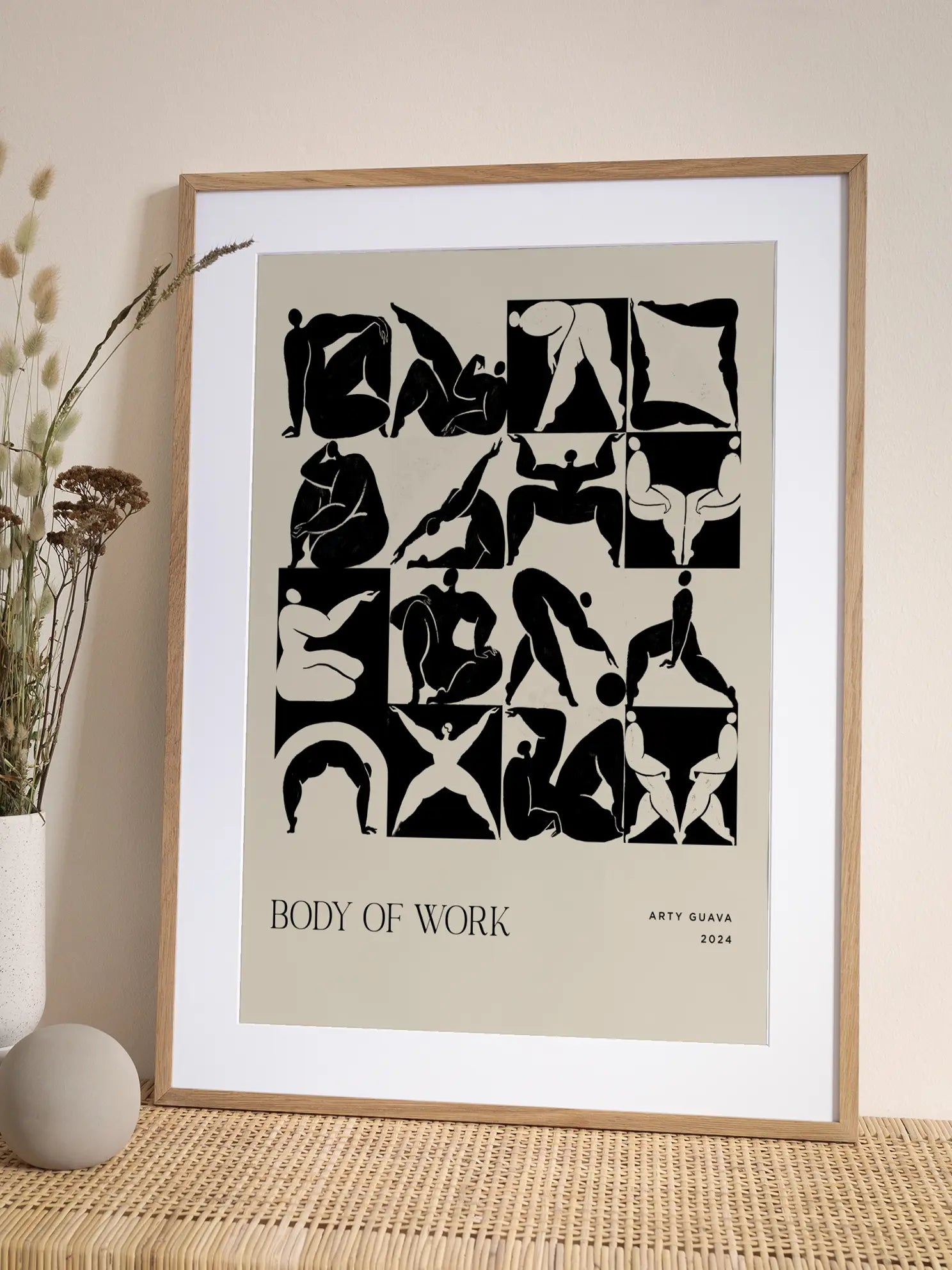 Body of Work (Noir) Poster