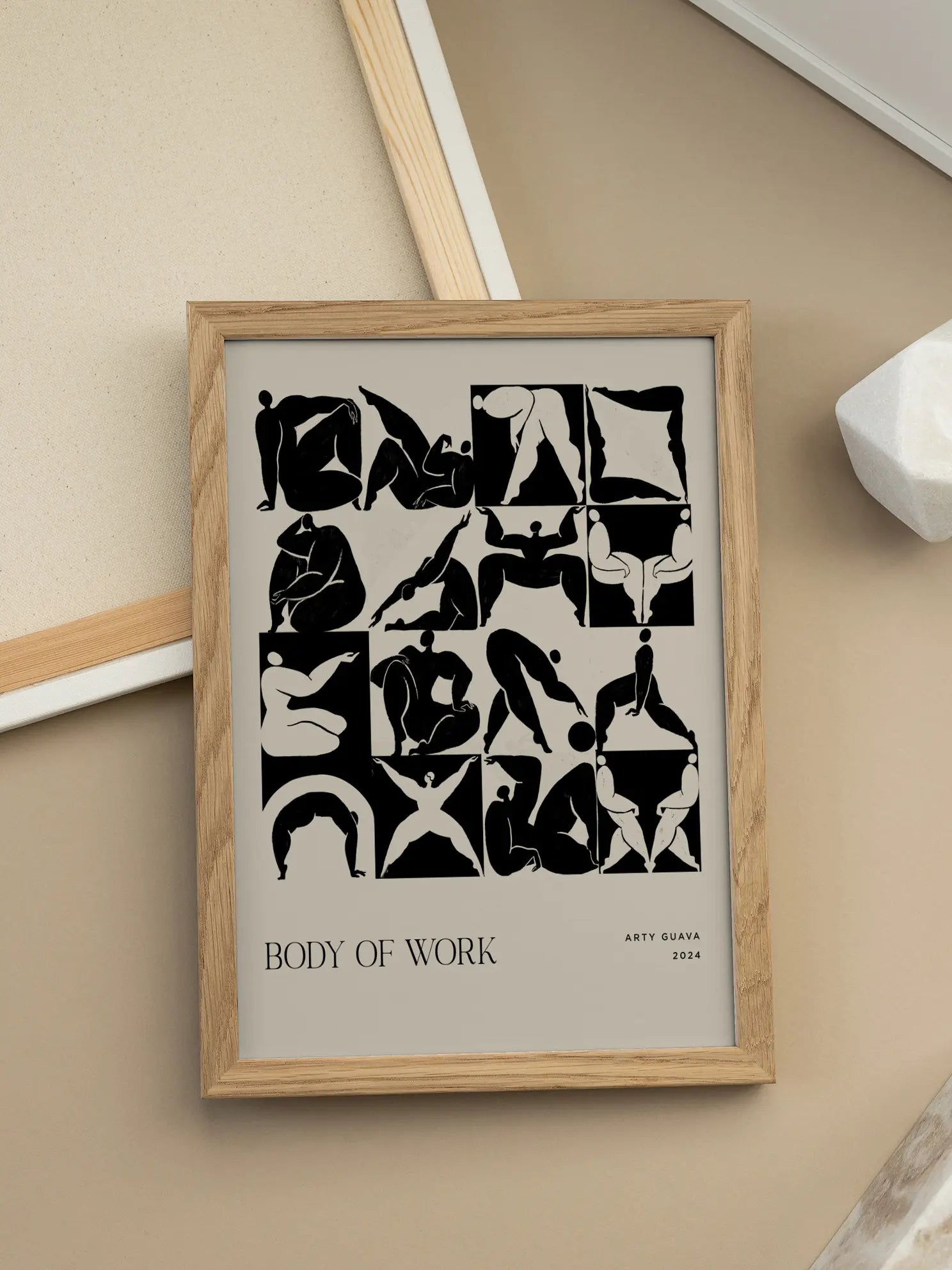 Body of Work (Noir) Poster