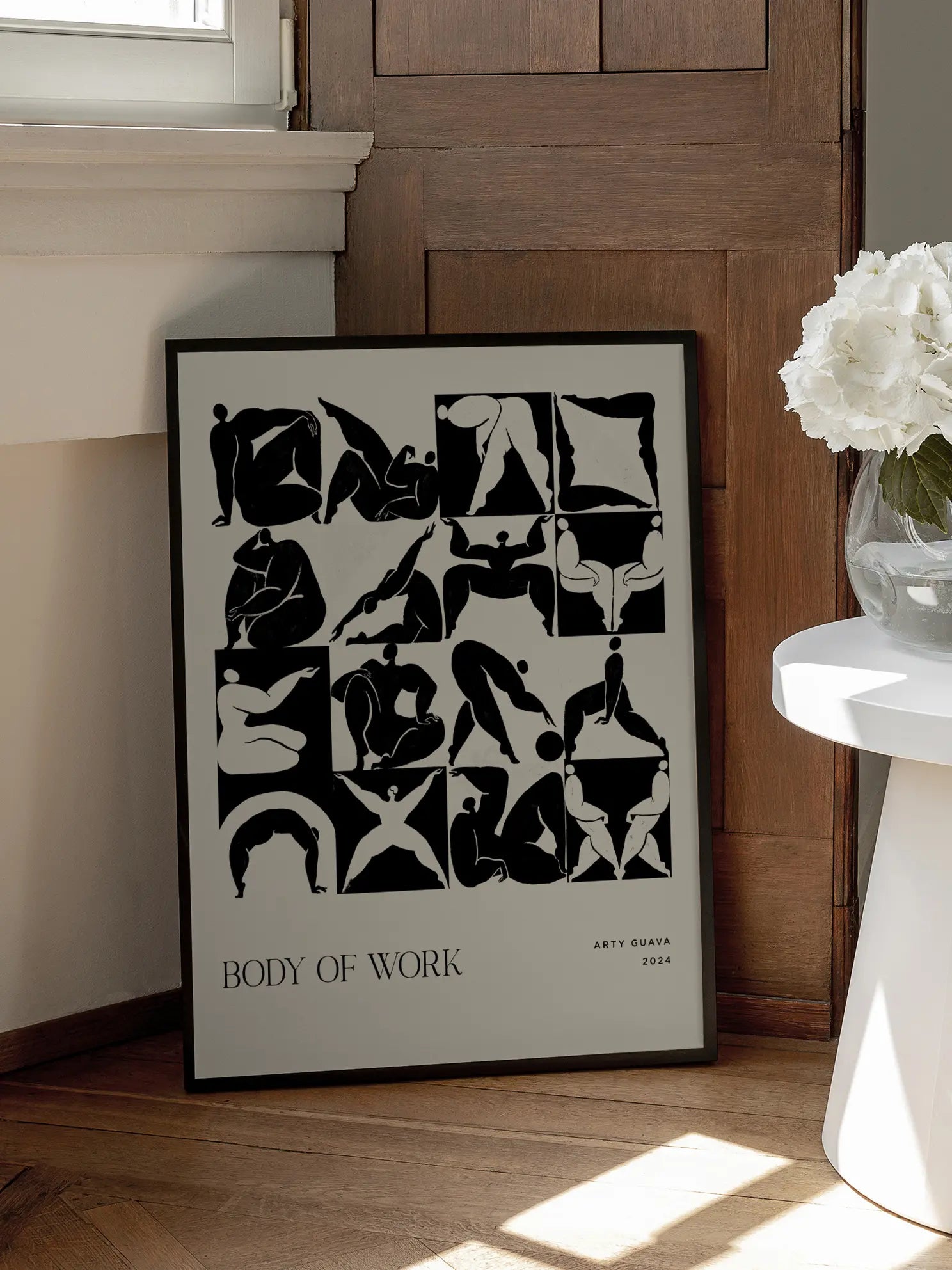 Body of Work (Noir) Poster