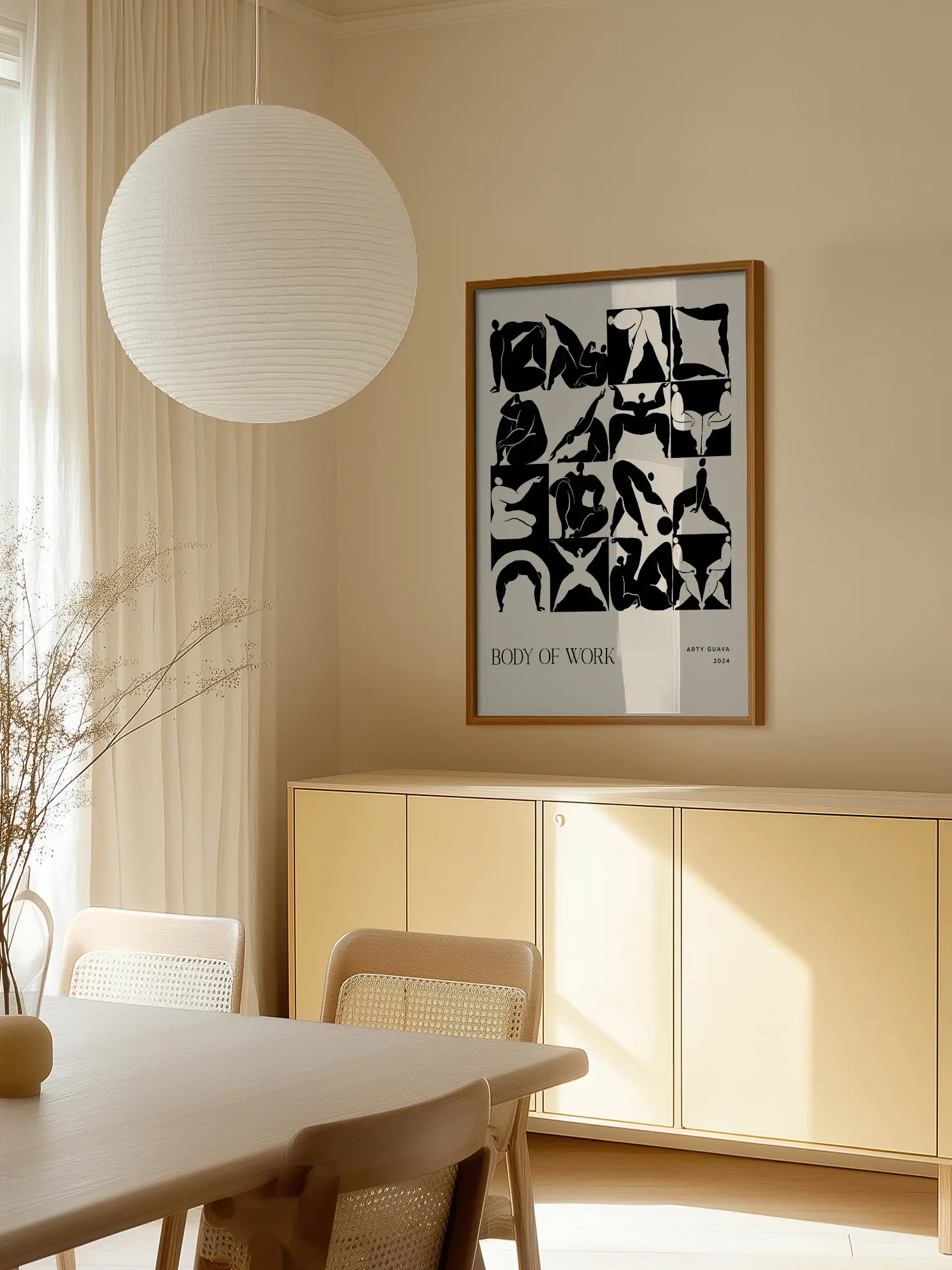 Body of Work (Noir) Poster