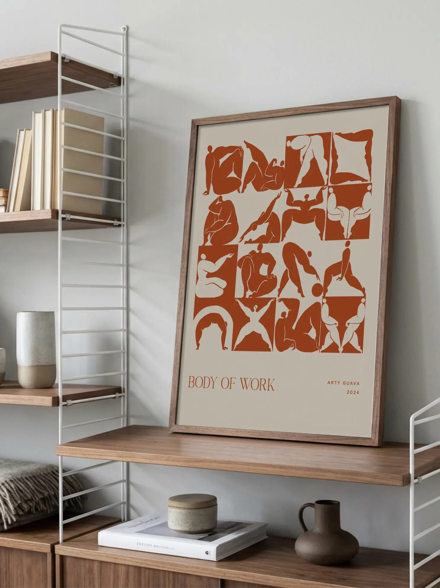 Body of Work Poster
