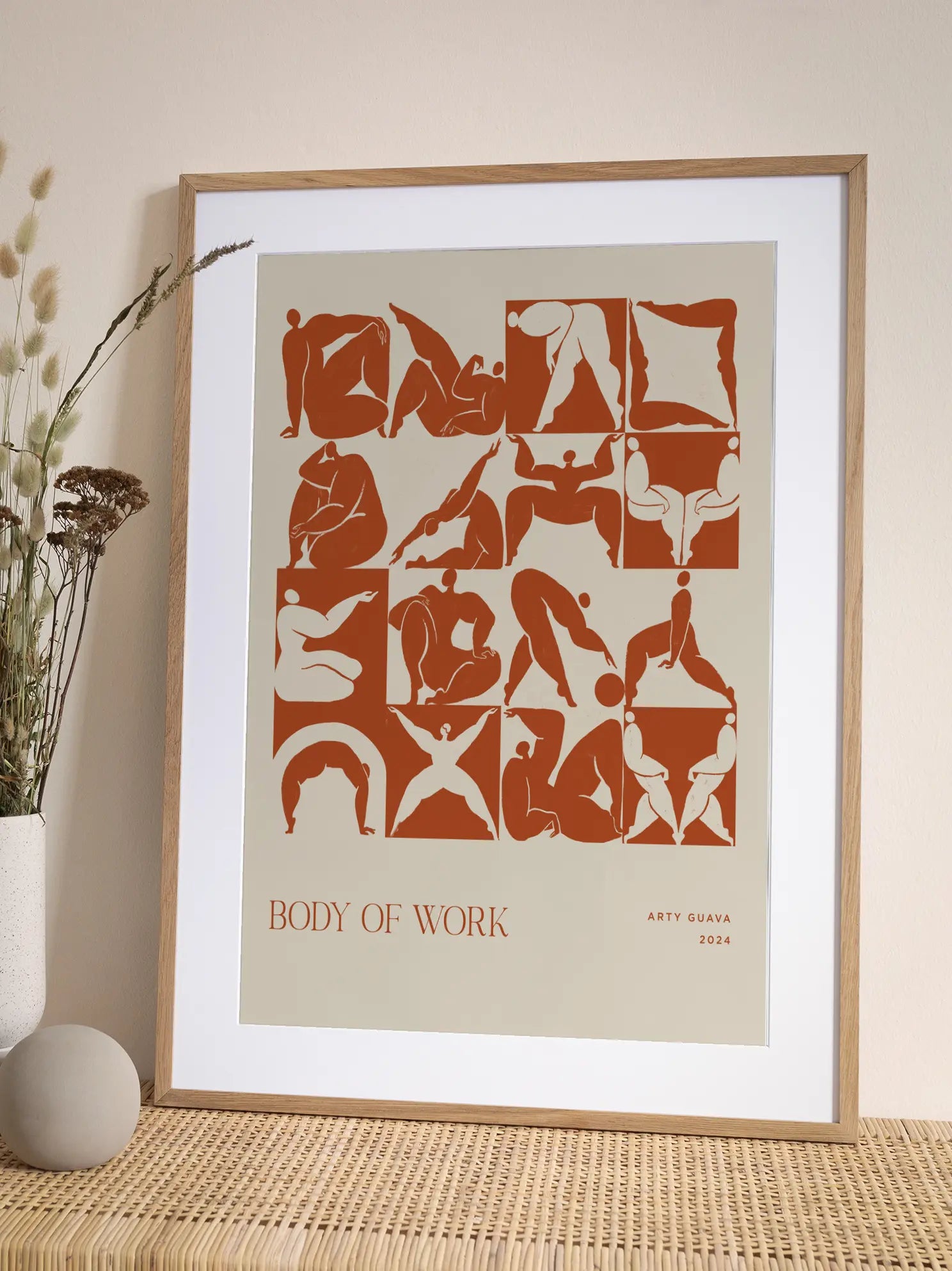 Body of Work Poster