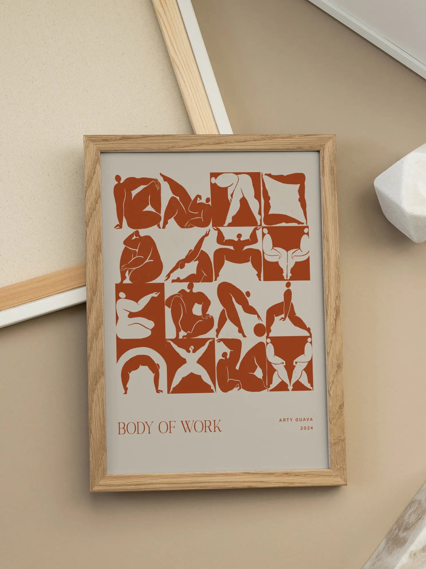Body of Work Poster