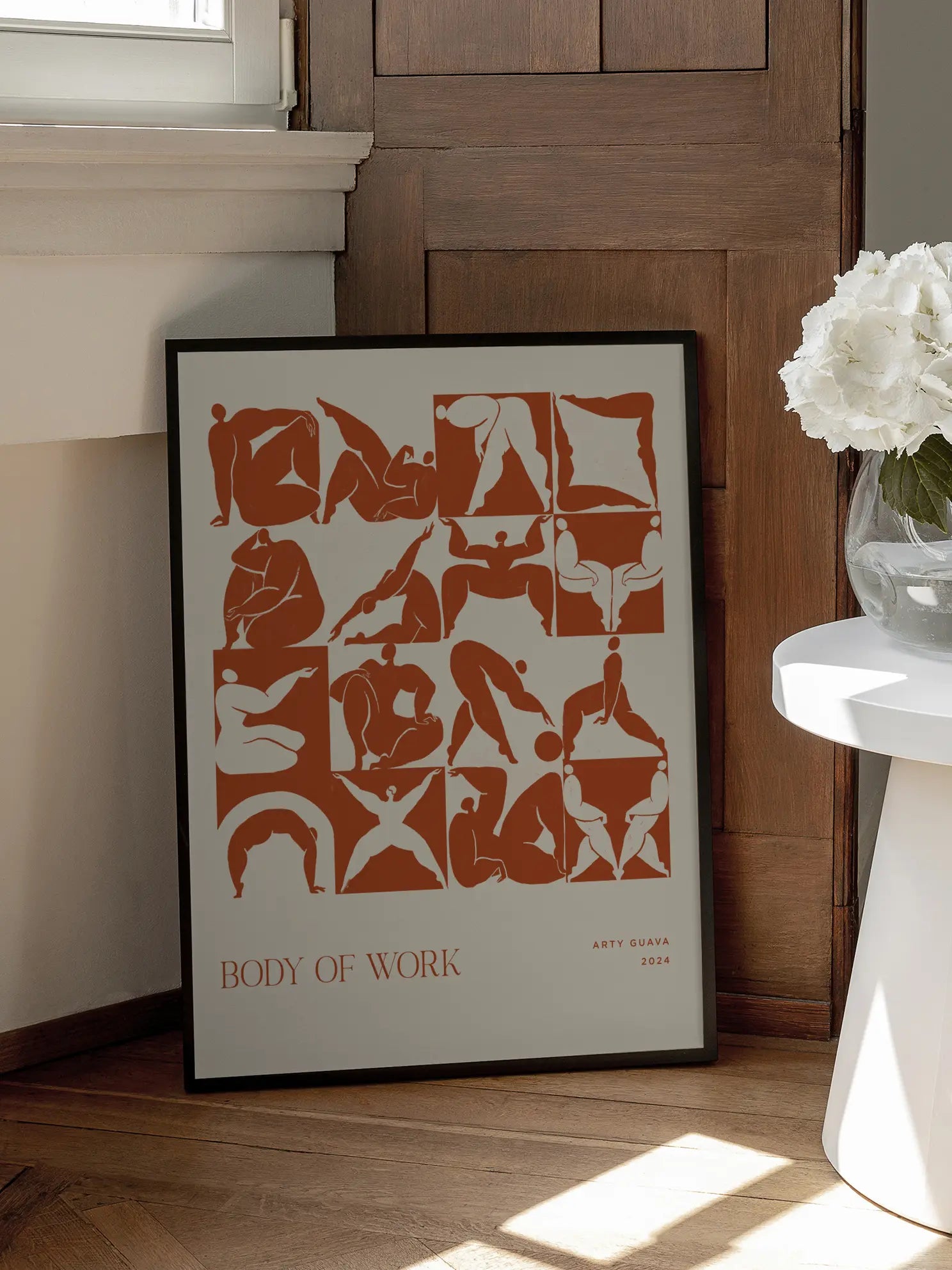 Body of Work Poster