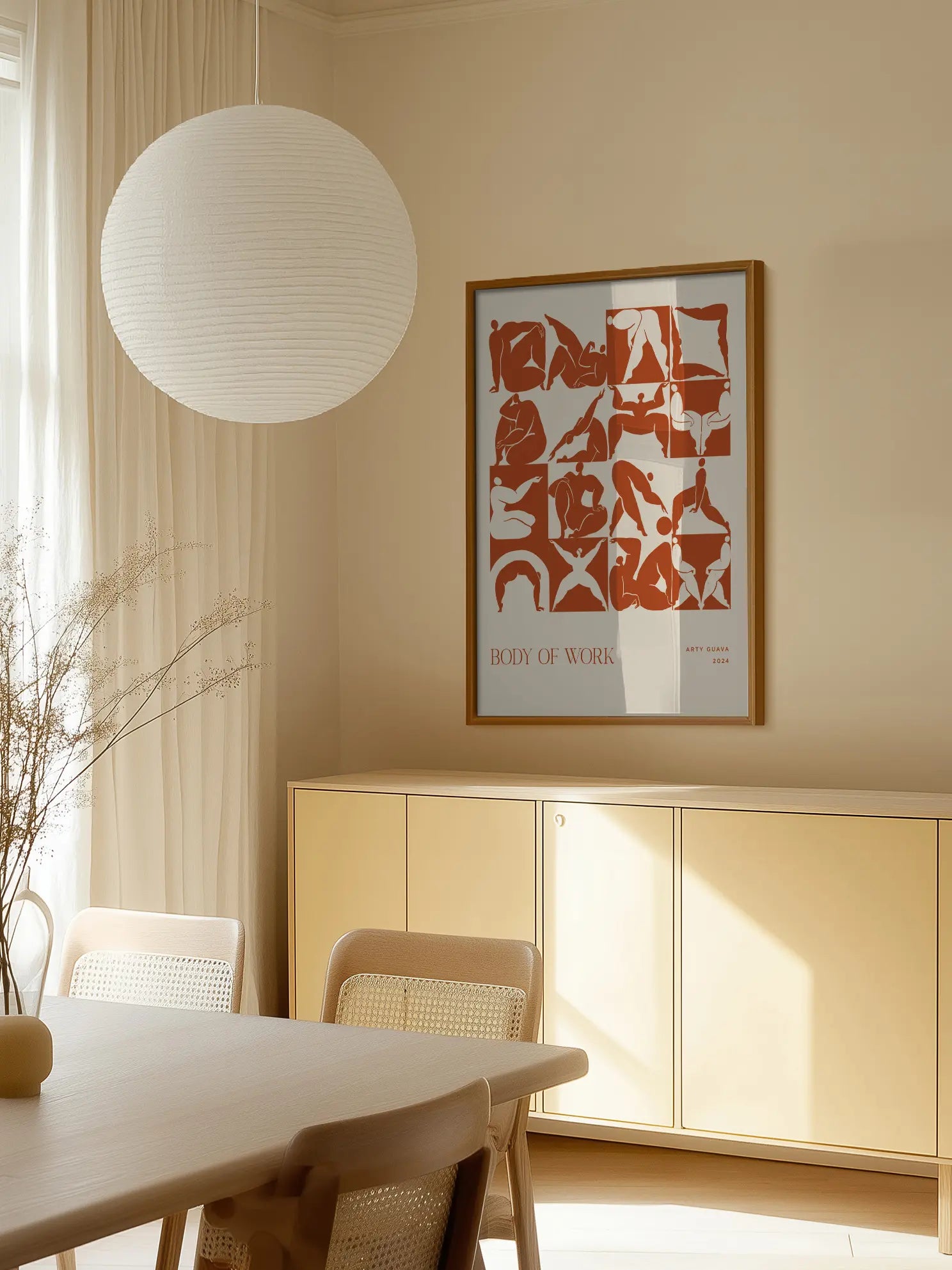 Body of Work Poster
