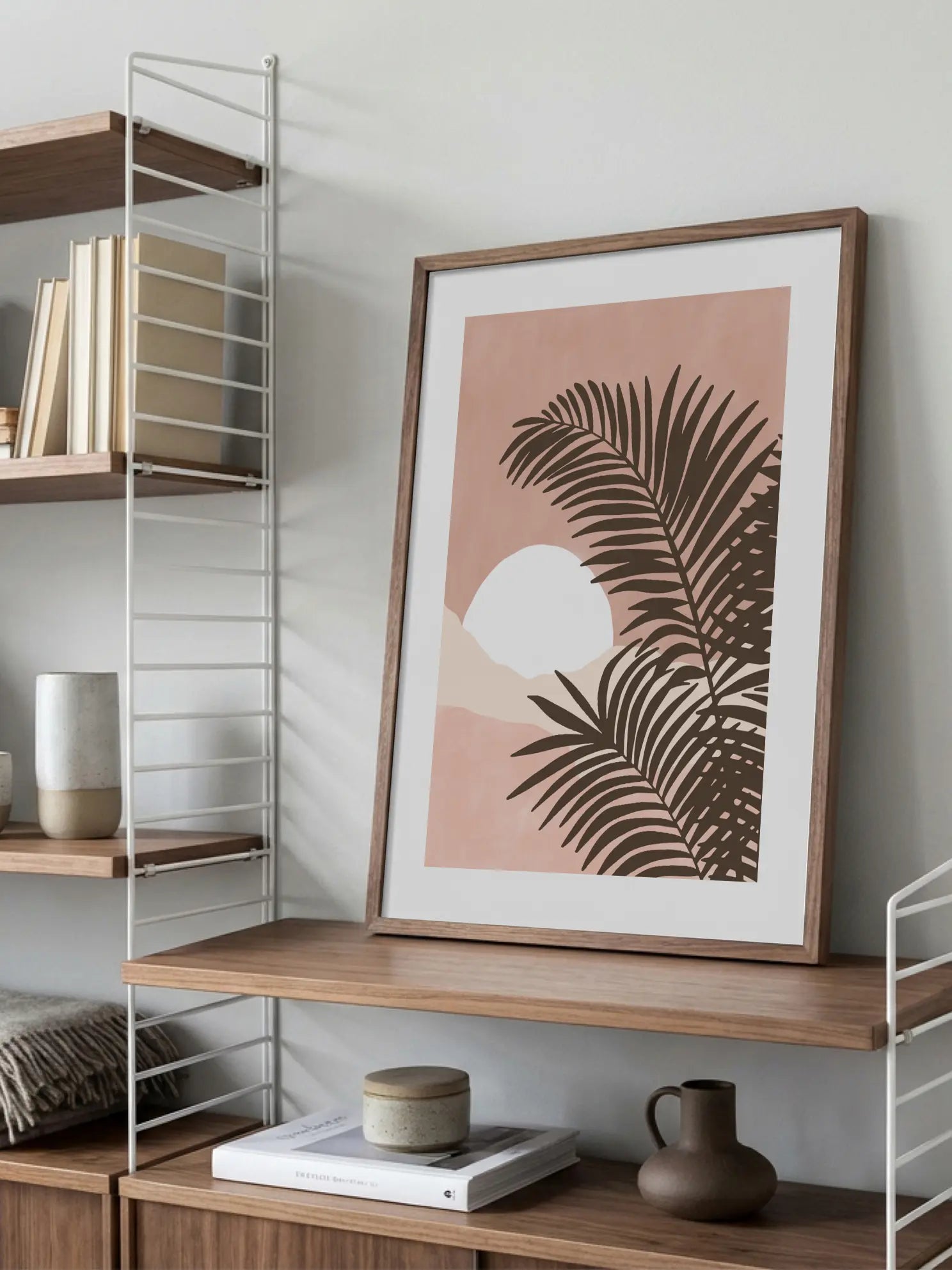 Bohemian Sunset Poster