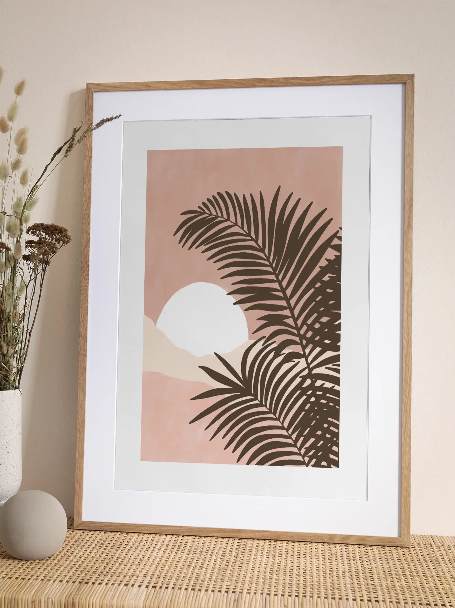 Bohemian Sunset Poster