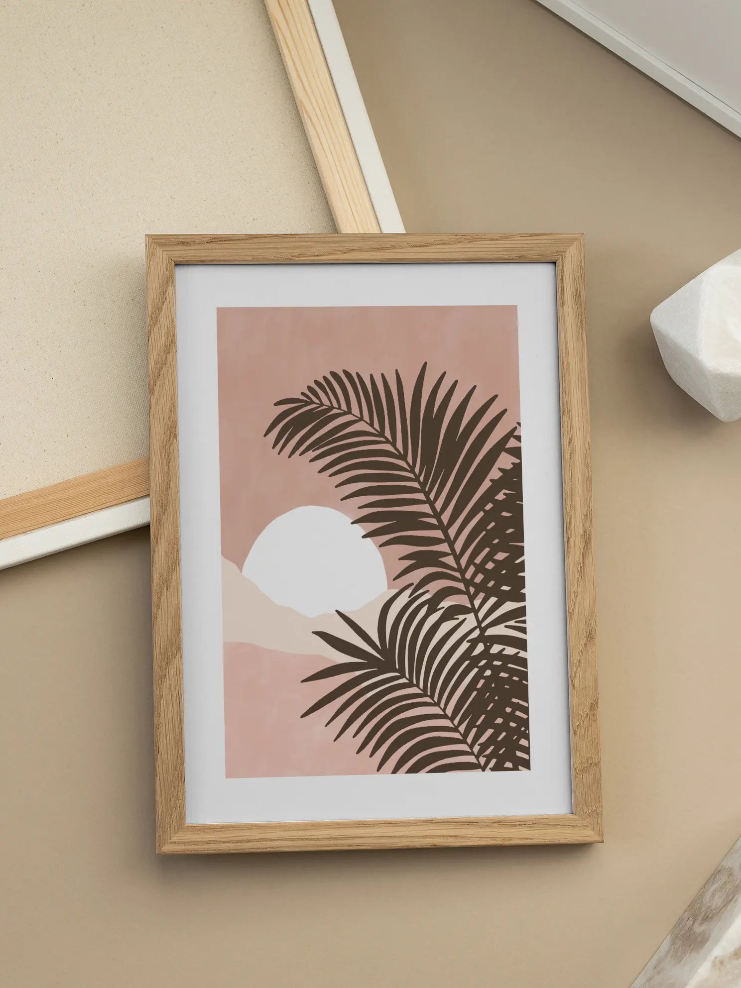 Bohemian Sunset Poster