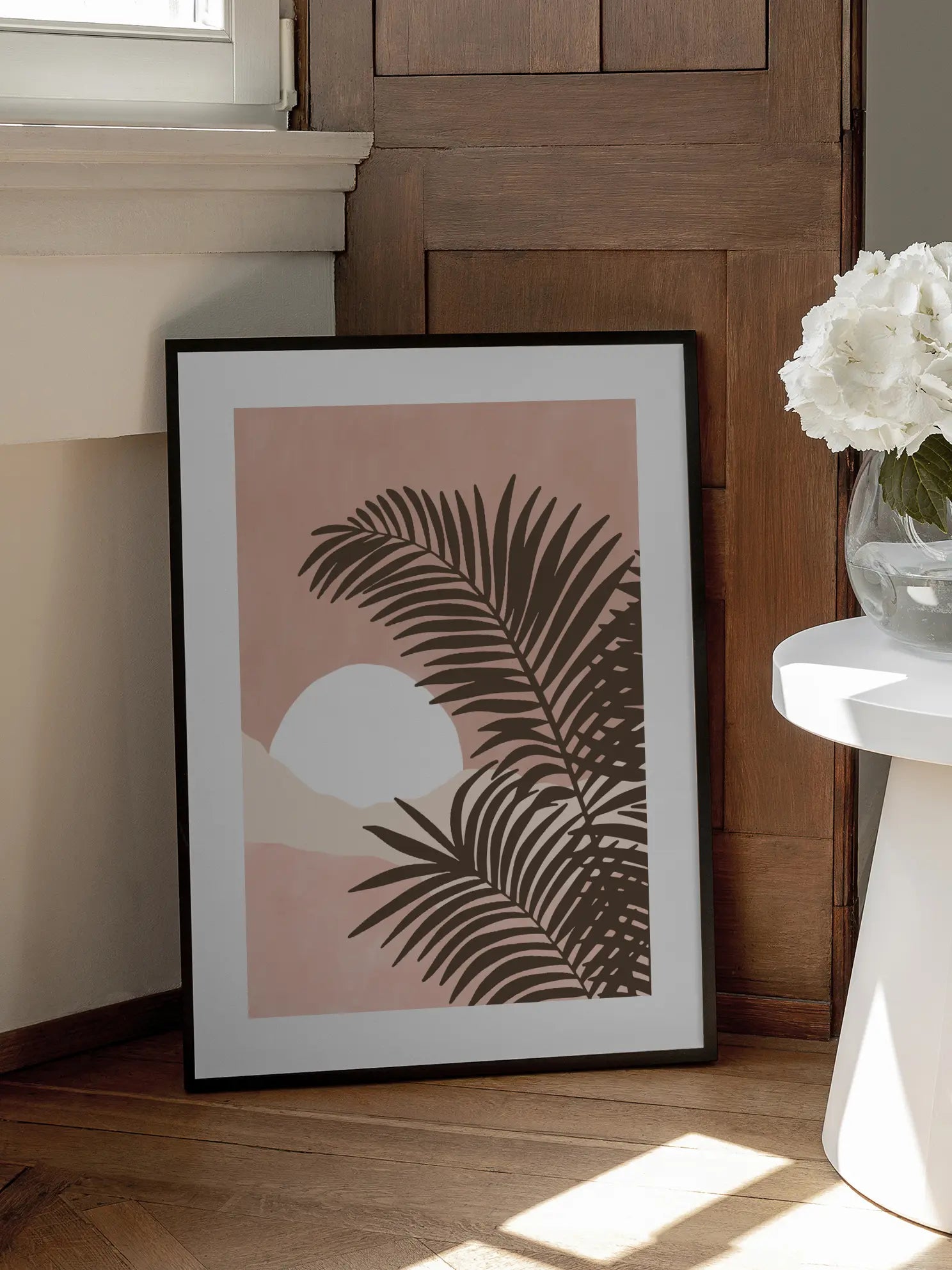 Bohemian Sunset Poster